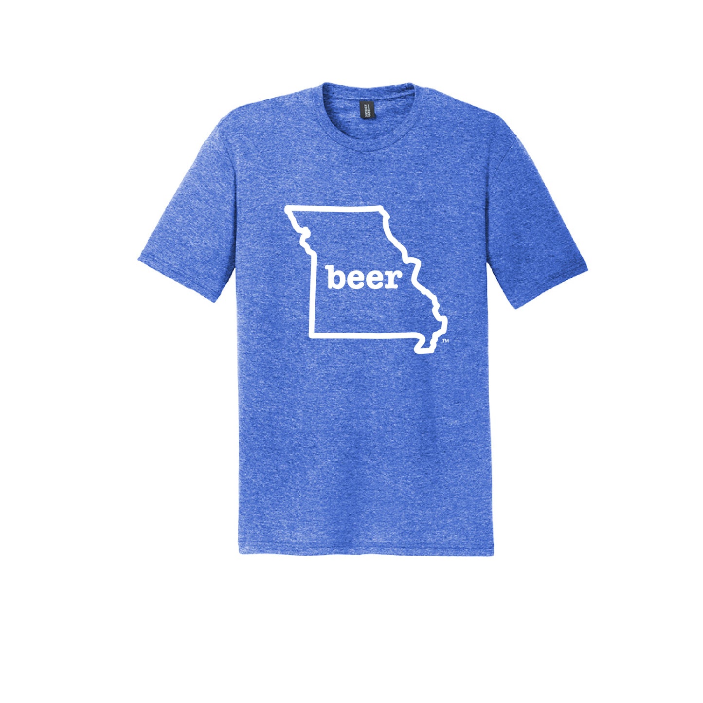 Missouri Beer Tee Shirt Short Sleeve Authentic Brand Custom Super Soft Tee