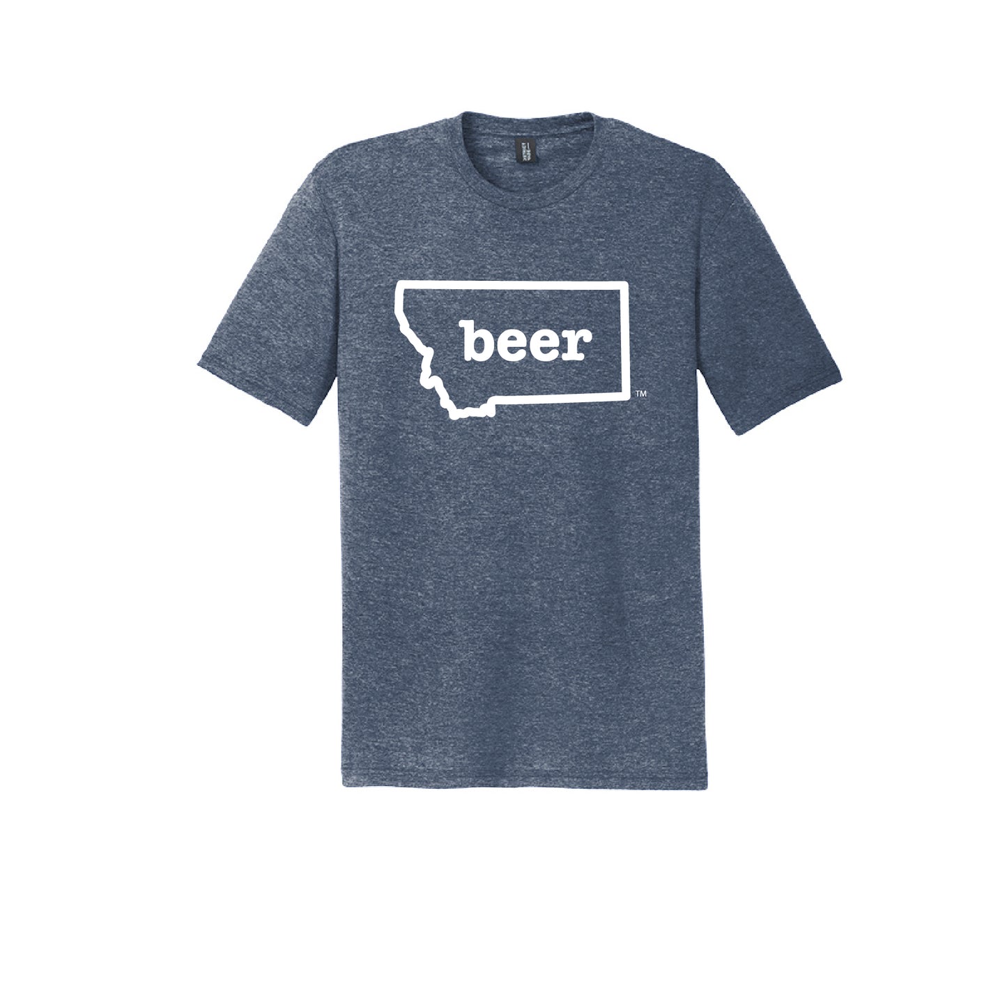 Montana Beer Tee Shirt Short Sleeve Authentic Brand Custom Super Soft Tee