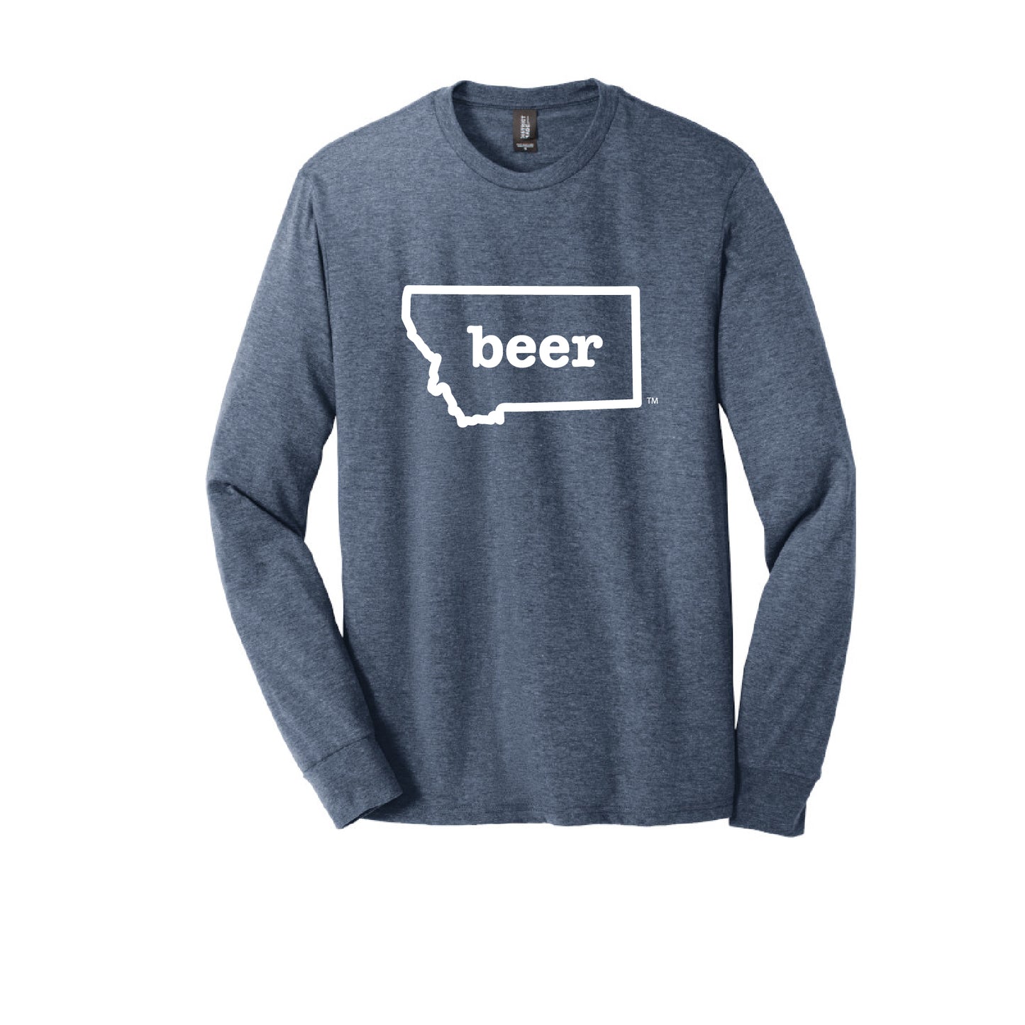 Montana Beer Tee Shirt Long Sleeve Authentic Brand Custom Super Soft Tee