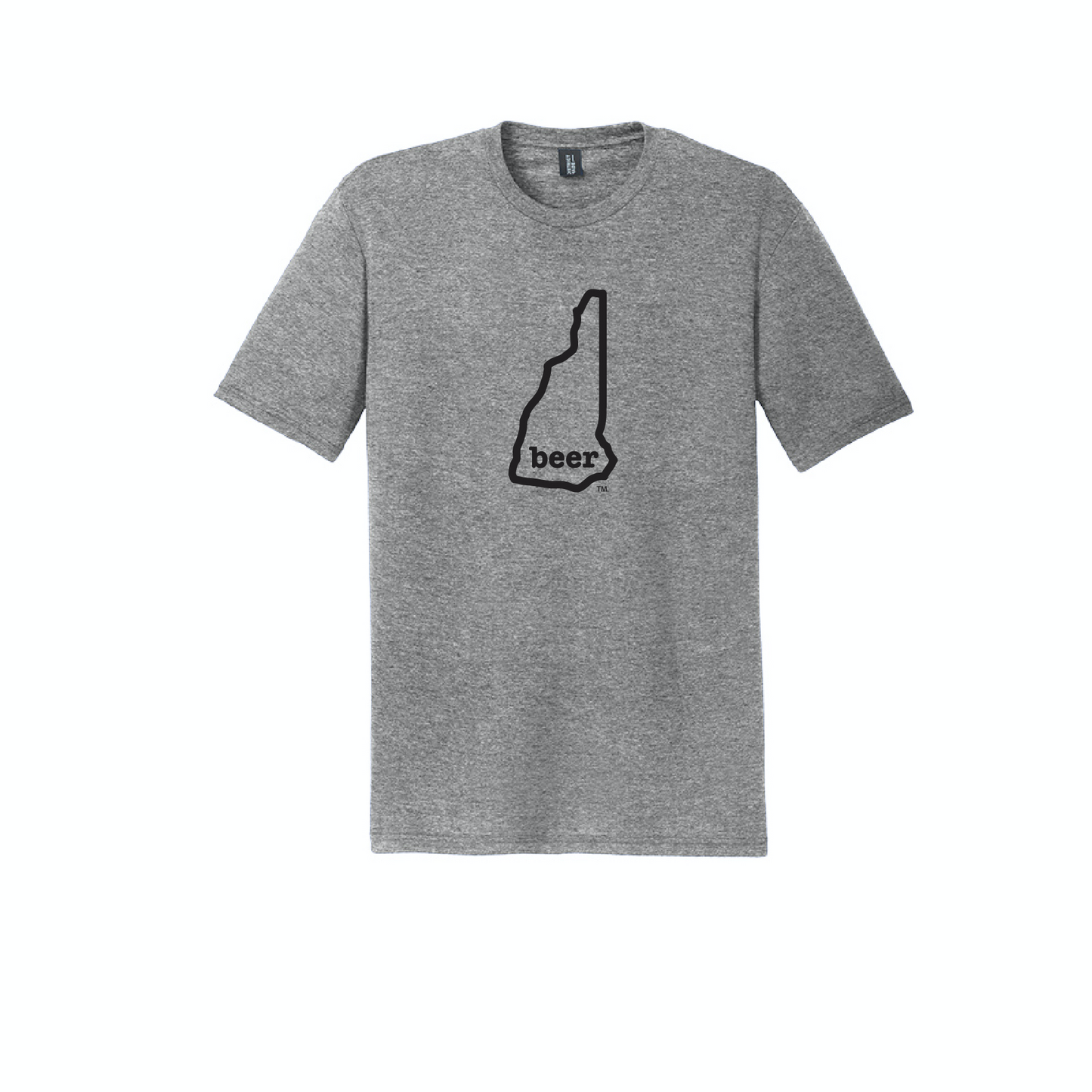 New Hampshire Beer Tee Shirt Short Sleeve Authentic Brand Custom Super Soft Tee