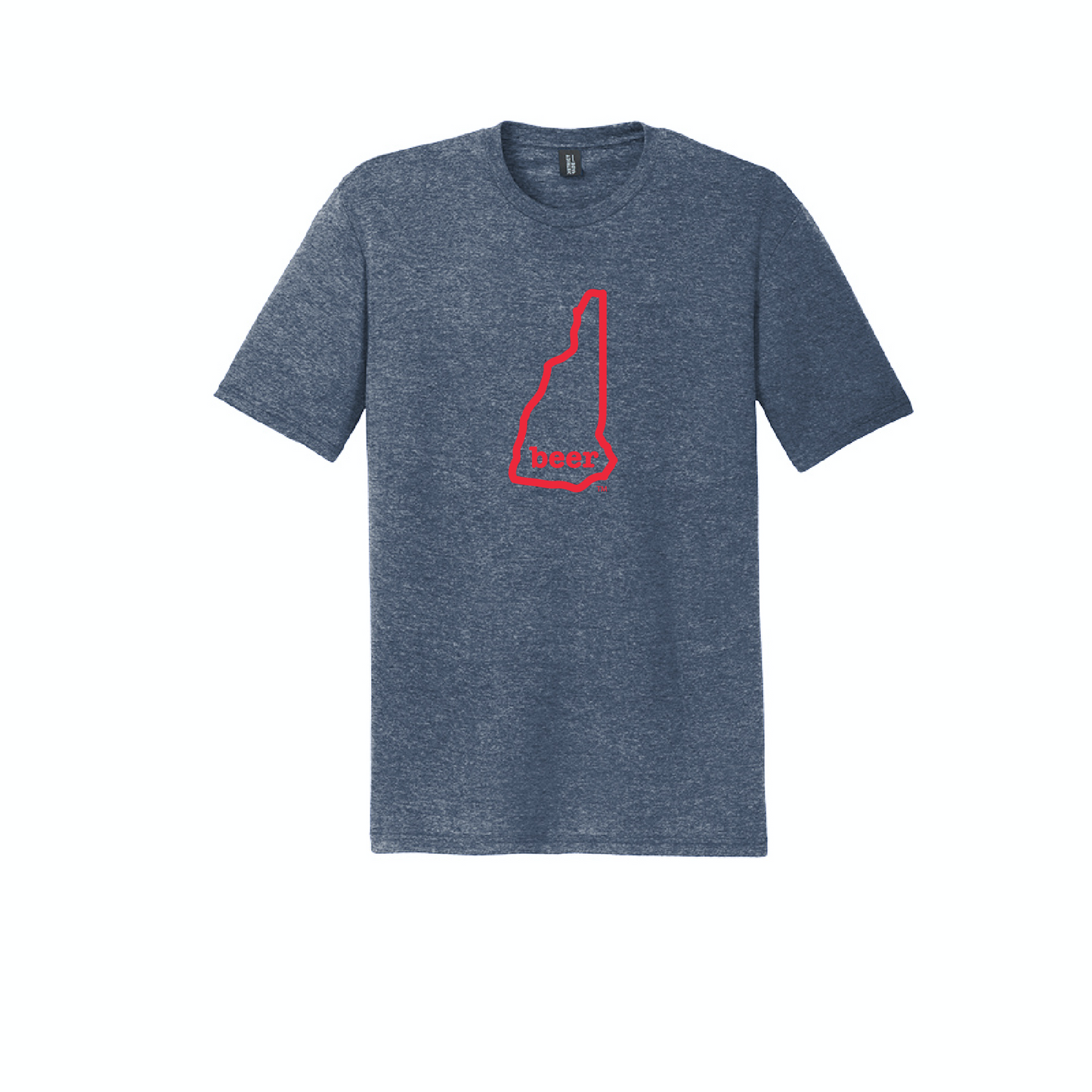 New Hampshire Beer Tee Shirt Short Sleeve Authentic Brand Custom Super Soft Tee