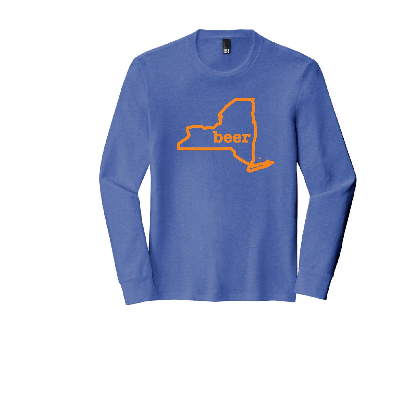 New York Beer Tee Shirt Long Sleeve Authentic Brand Custom Super Soft Tee
