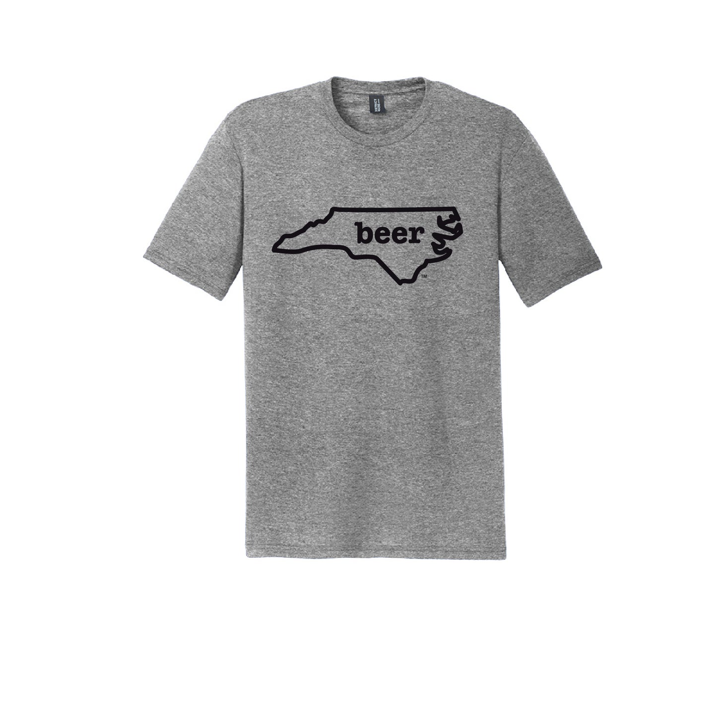 North Carolina Beer Tee Shirt Short Sleeve Authentic Brand Custom Super Soft Tee