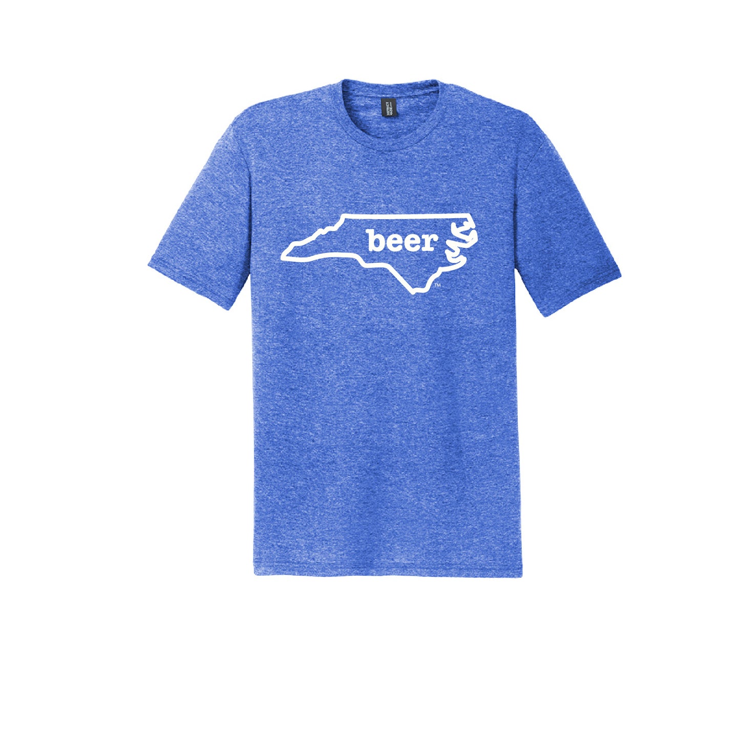 North Carolina Beer Tee Shirt Short Sleeve Authentic Brand Custom Super Soft Tee