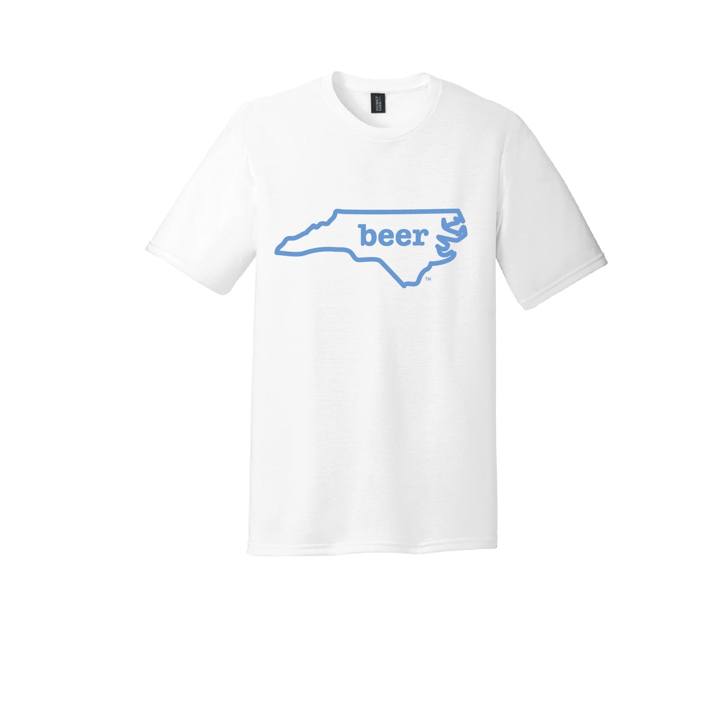 North Carolina Beer Tee Shirt Short Sleeve Authentic Brand Custom Super Soft Tee