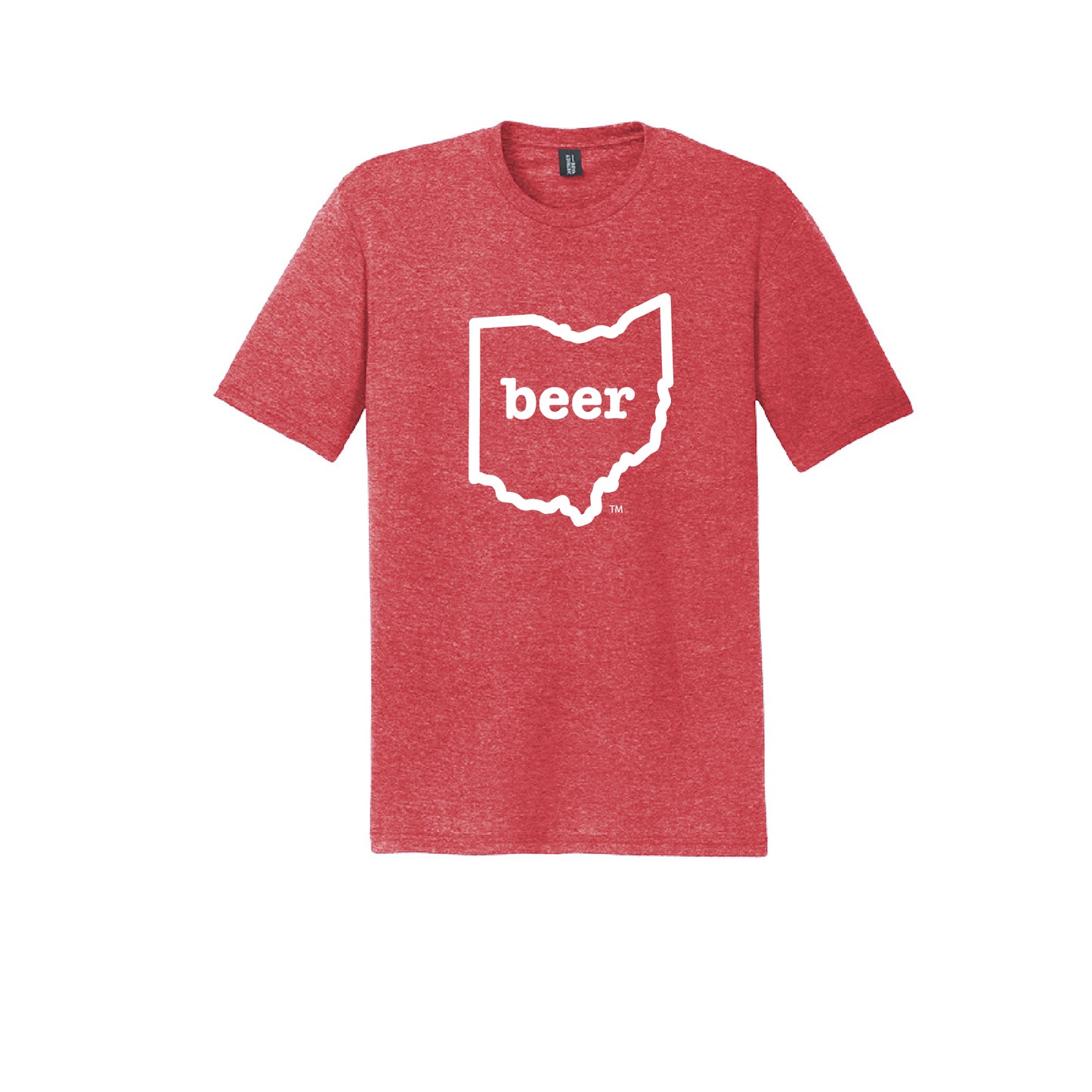 Ohio Beer Tee Shirt Short Sleeve Authentic Brand Custom Super Soft Tee