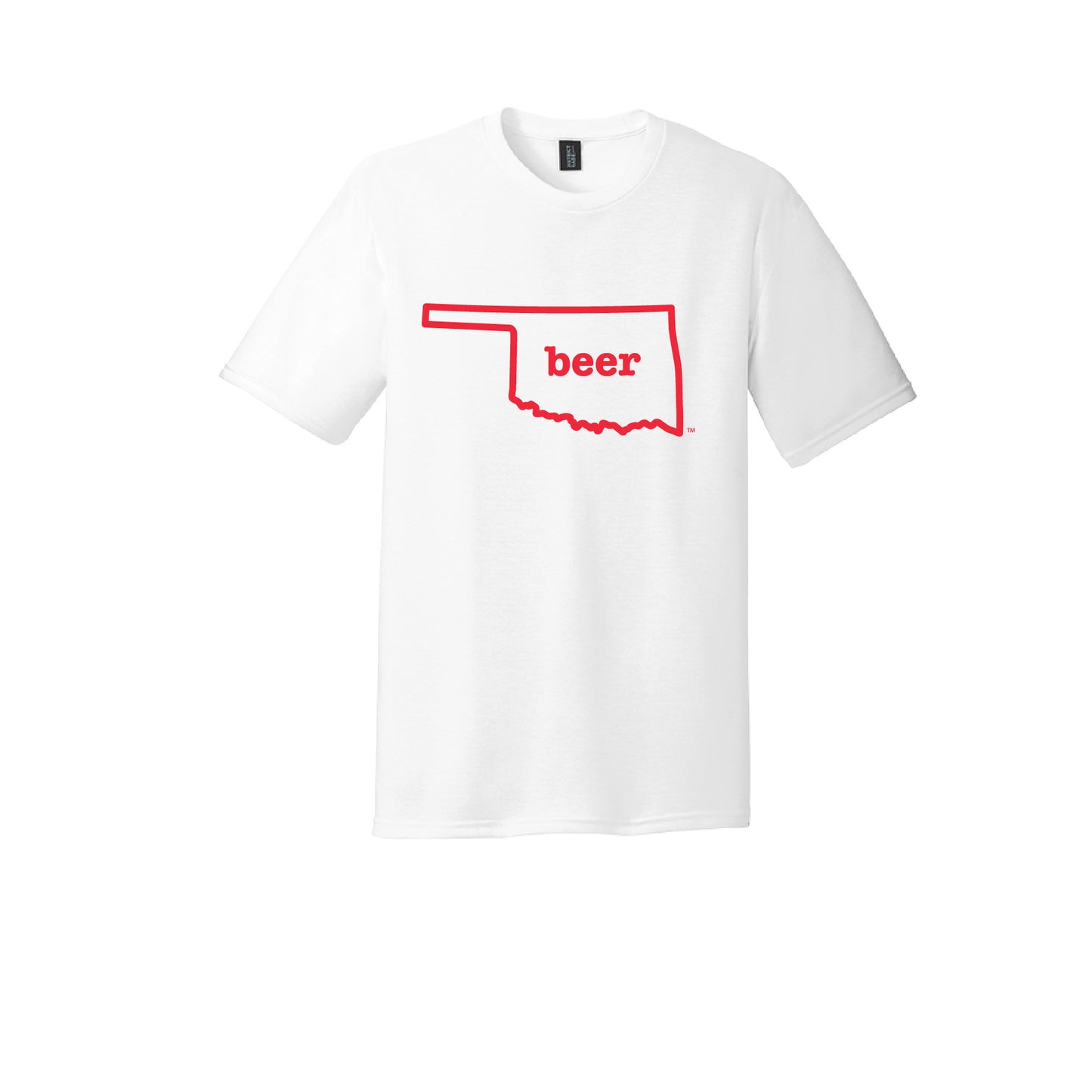 Oklahoma Beer Tee Shirt Short Sleeve Authentic Brand Custom Super Soft Tee