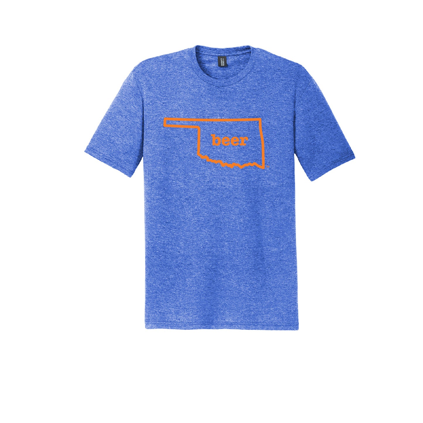 Oklahoma Beer Tee Shirt Short Sleeve Authentic Brand Custom Super Soft Tee