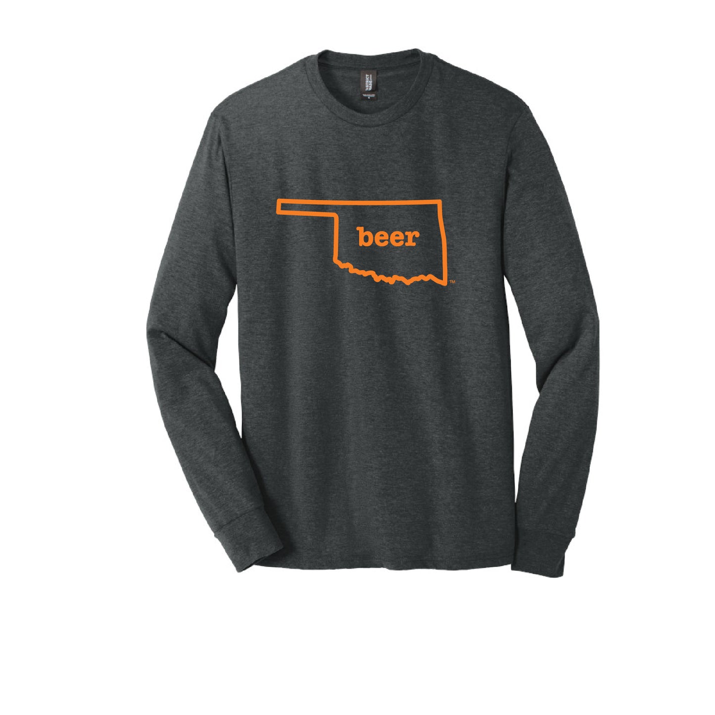 Oklahoma Beer Tee Shirt Long Sleeve Authentic Brand Custom Super Soft Tee