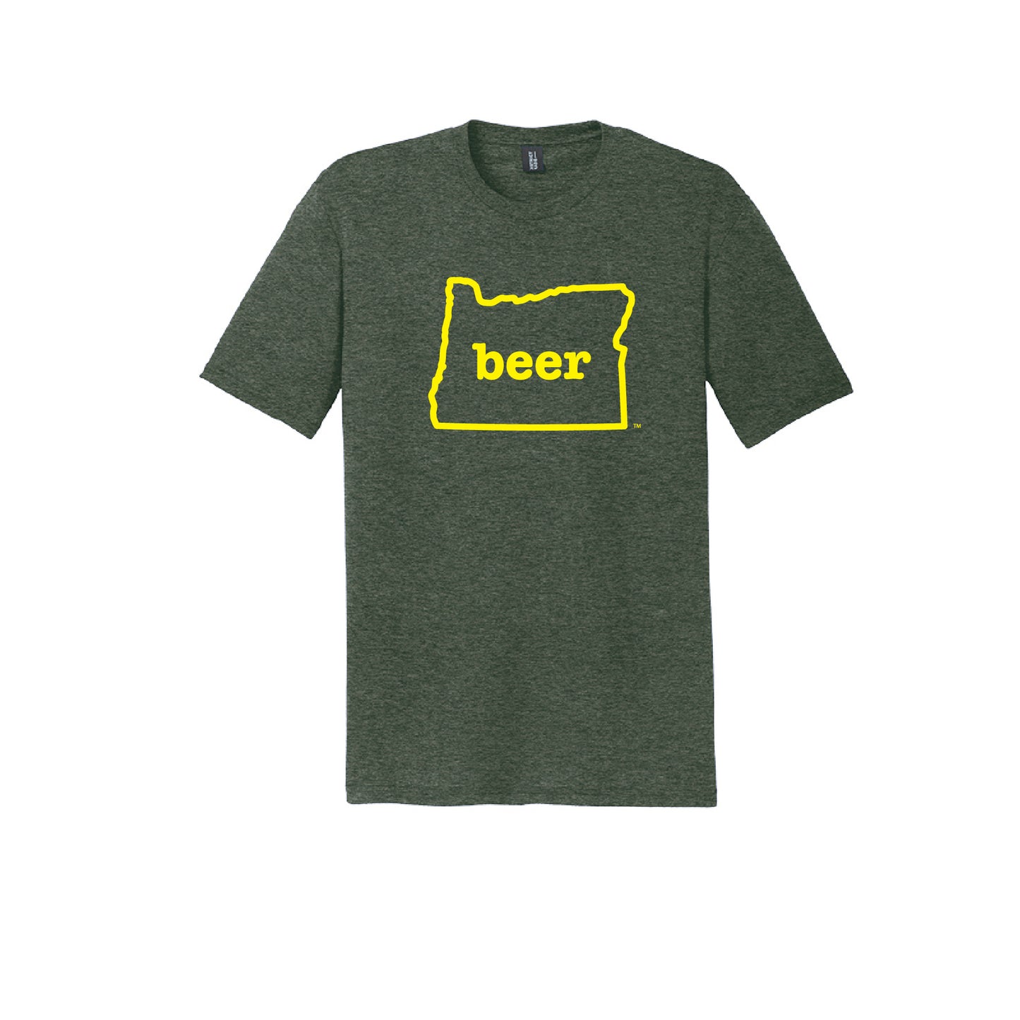Oregon Beer Tee Shirt Short Sleeve Authentic Brand Custom Super Soft Tee