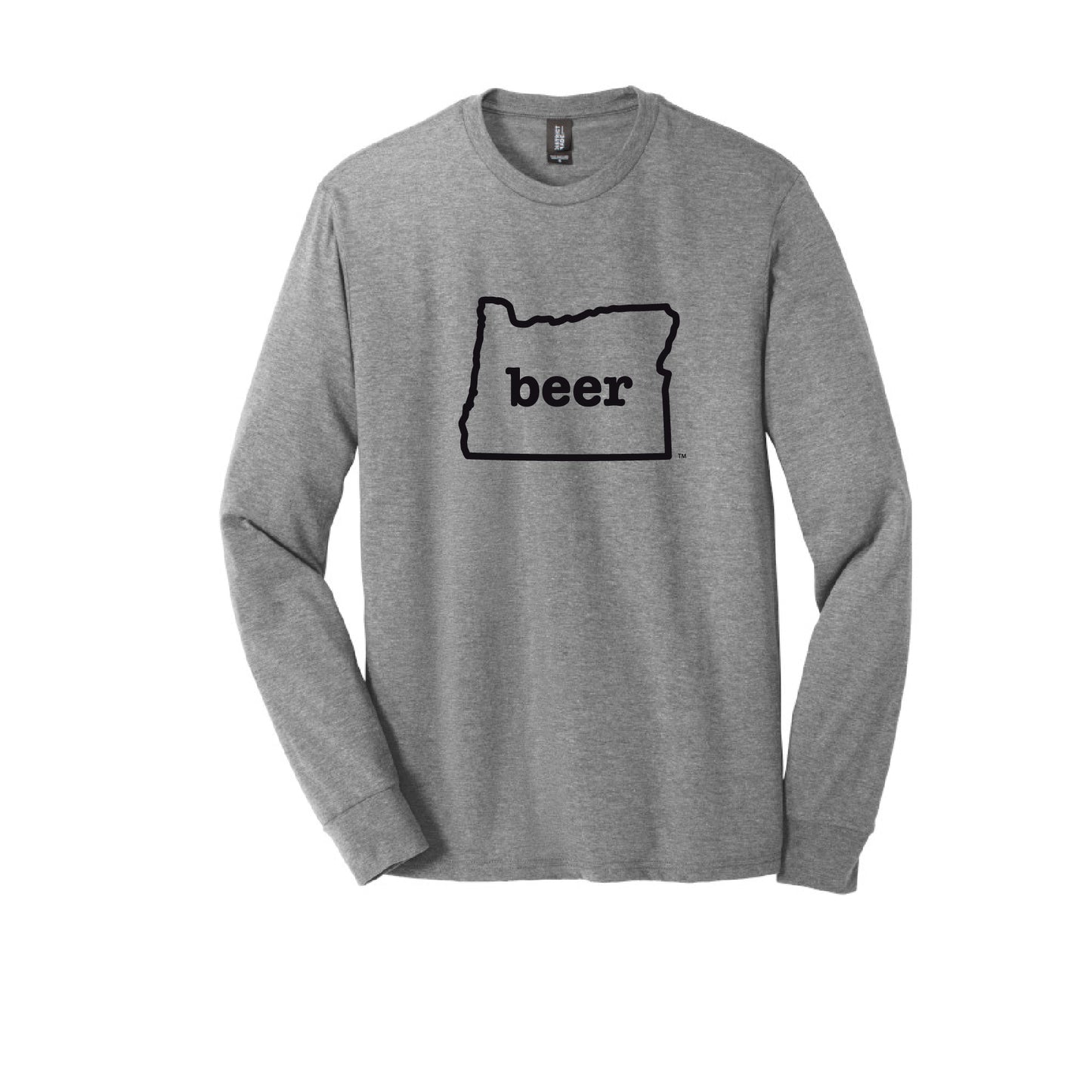 Oregon Beer Tee Shirt Long Sleeve Authentic Brand Custom Super Soft Tee
