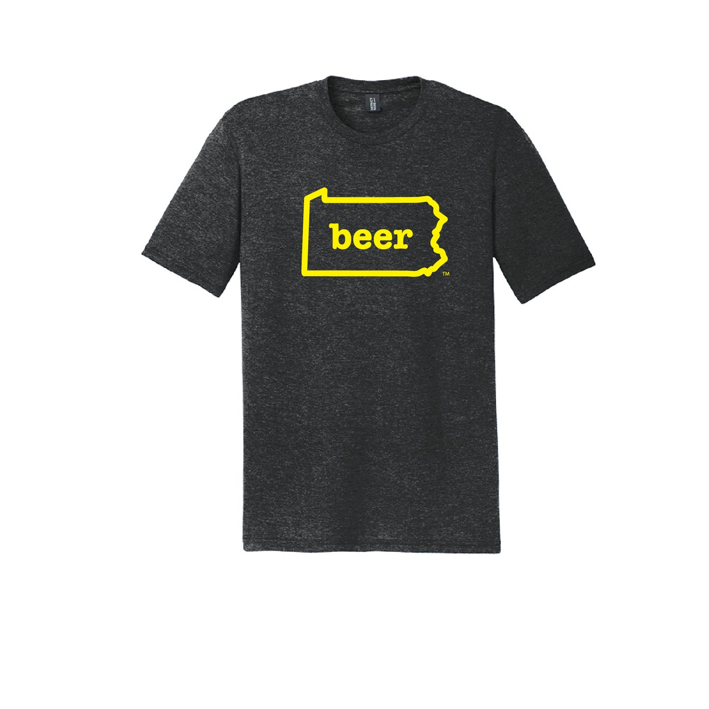 Pennsylvania Beer Tee Shirt Short Sleeve Authentic Brand Custom Super Soft Tee