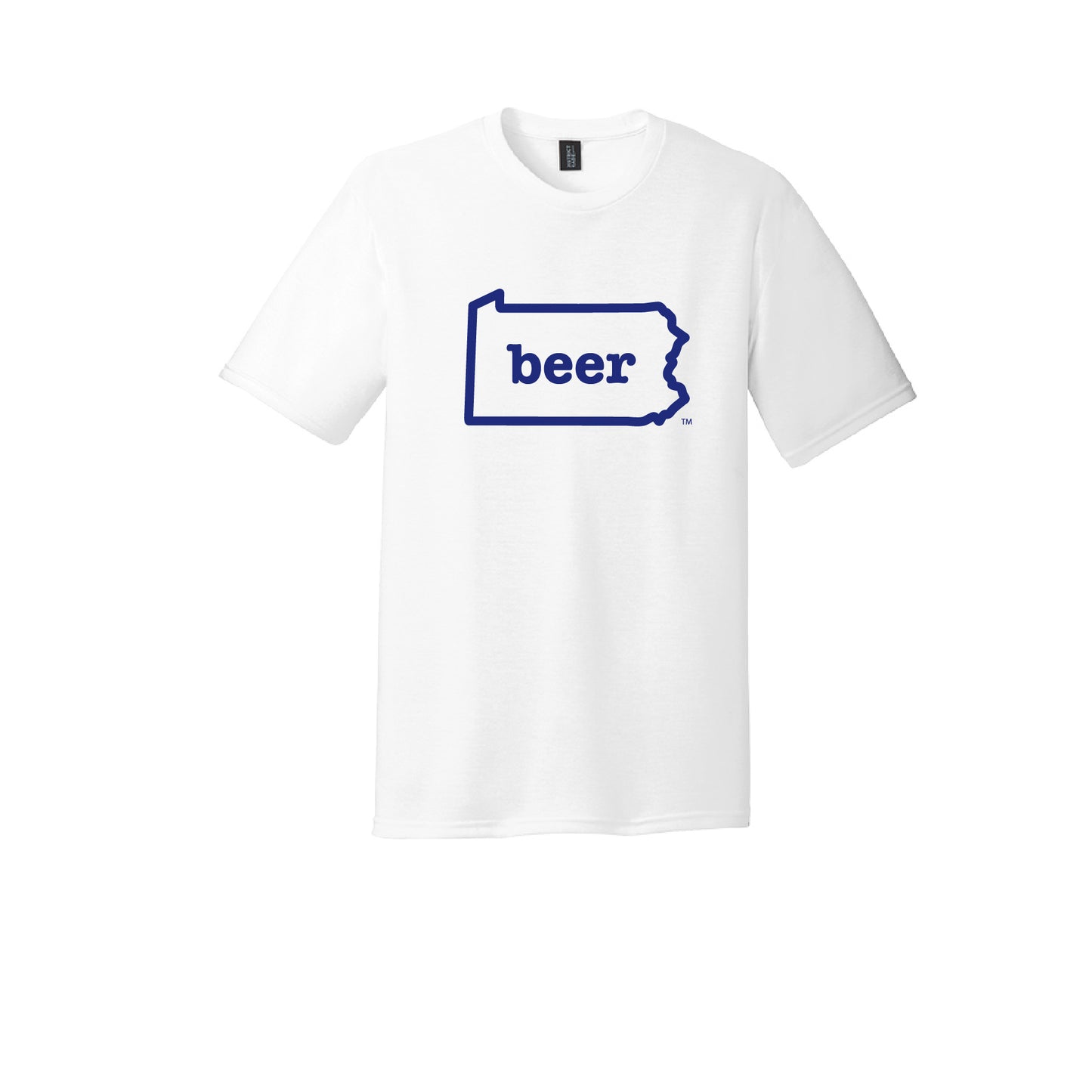 Pennsylvania Beer Tee Shirt Short Sleeve Authentic Brand Custom Super Soft Tee