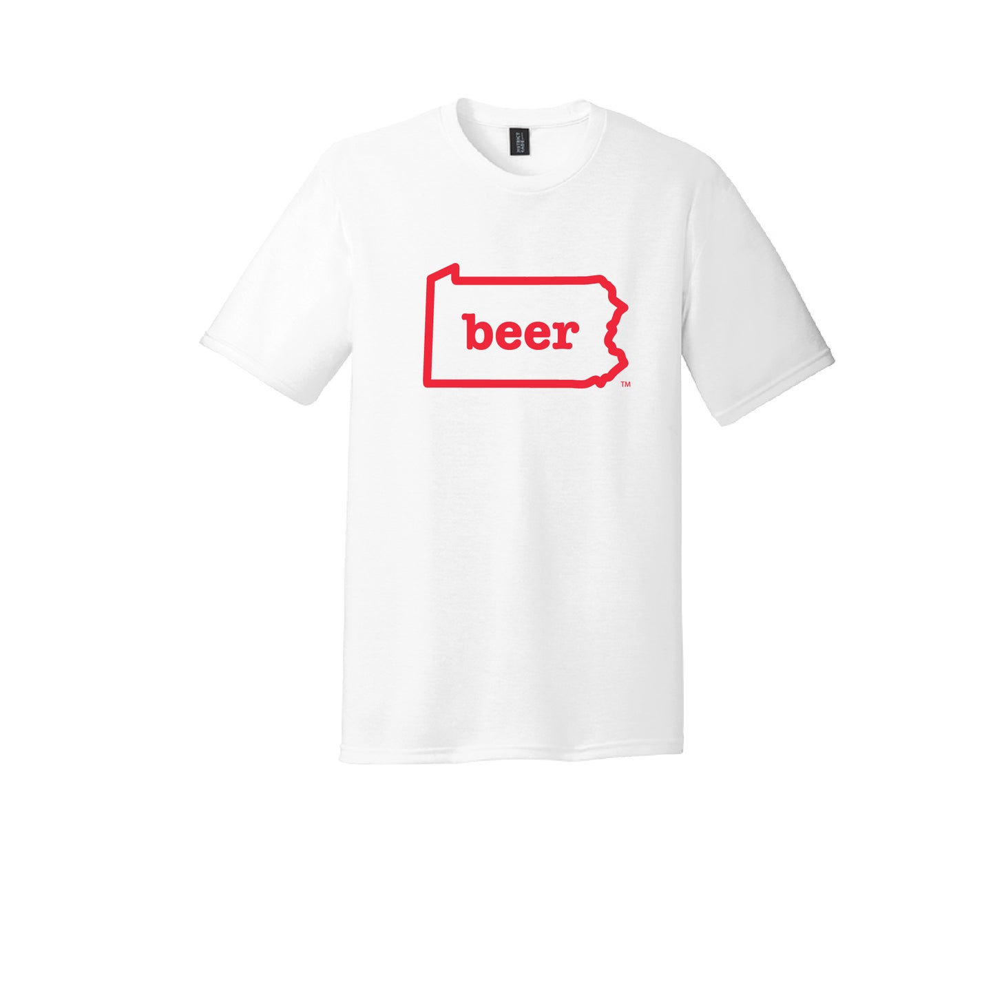 Pennsylvania Beer Tee Shirt Short Sleeve Authentic Brand Custom Super Soft Tee