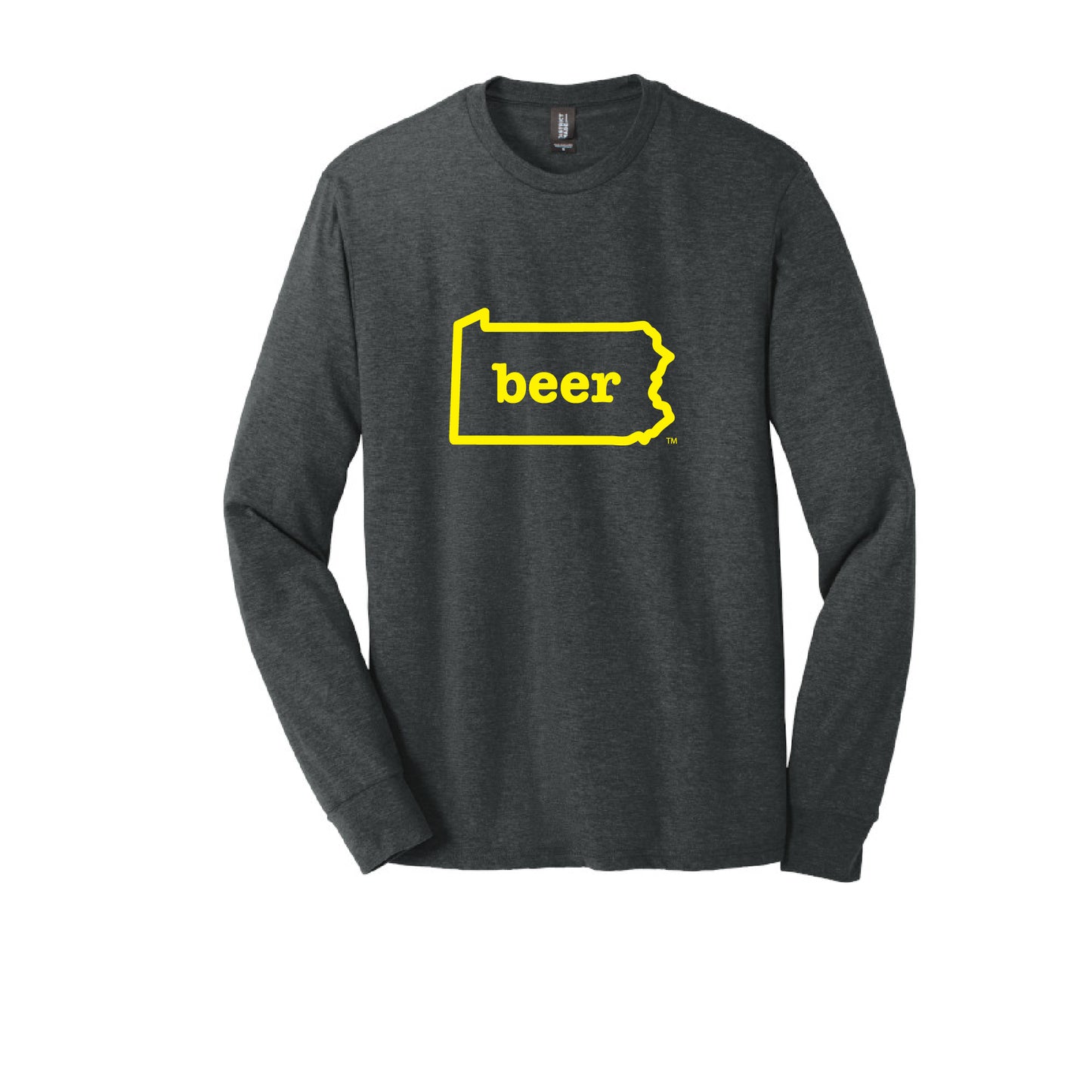 Pennsylvania Beer Tee Shirt Long Sleeve Authentic Brand Custom Super Soft Tee