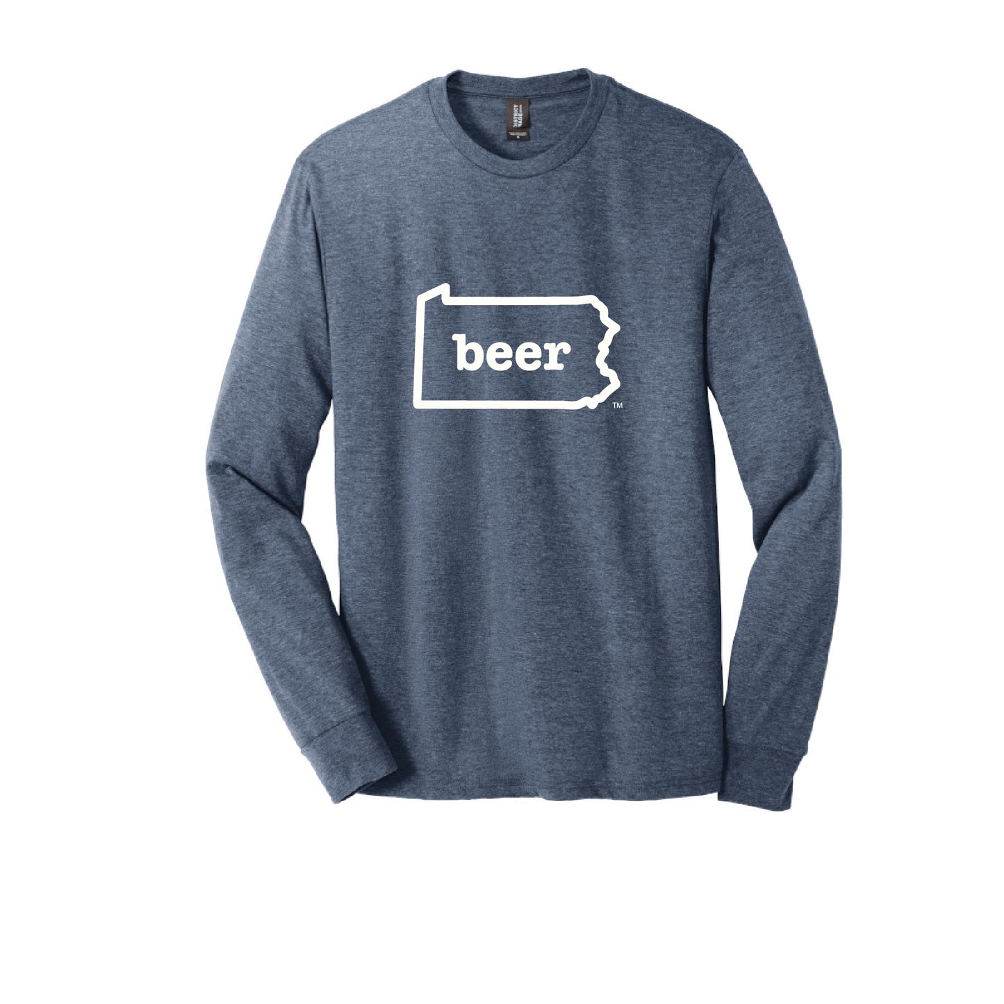 Pennsylvania Beer Tee Shirt Long Sleeve Authentic Brand Custom Super Soft Tee