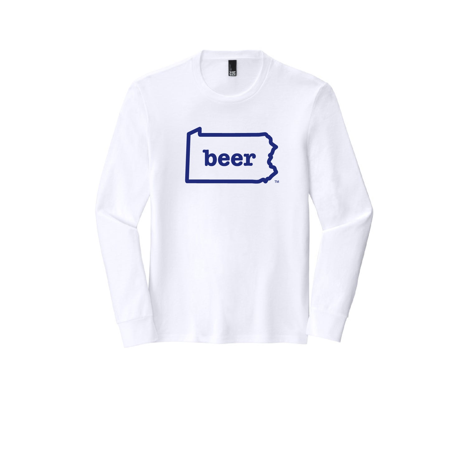 Pennsylvania Beer Tee Shirt Long Sleeve Authentic Brand Custom Super Soft Tee