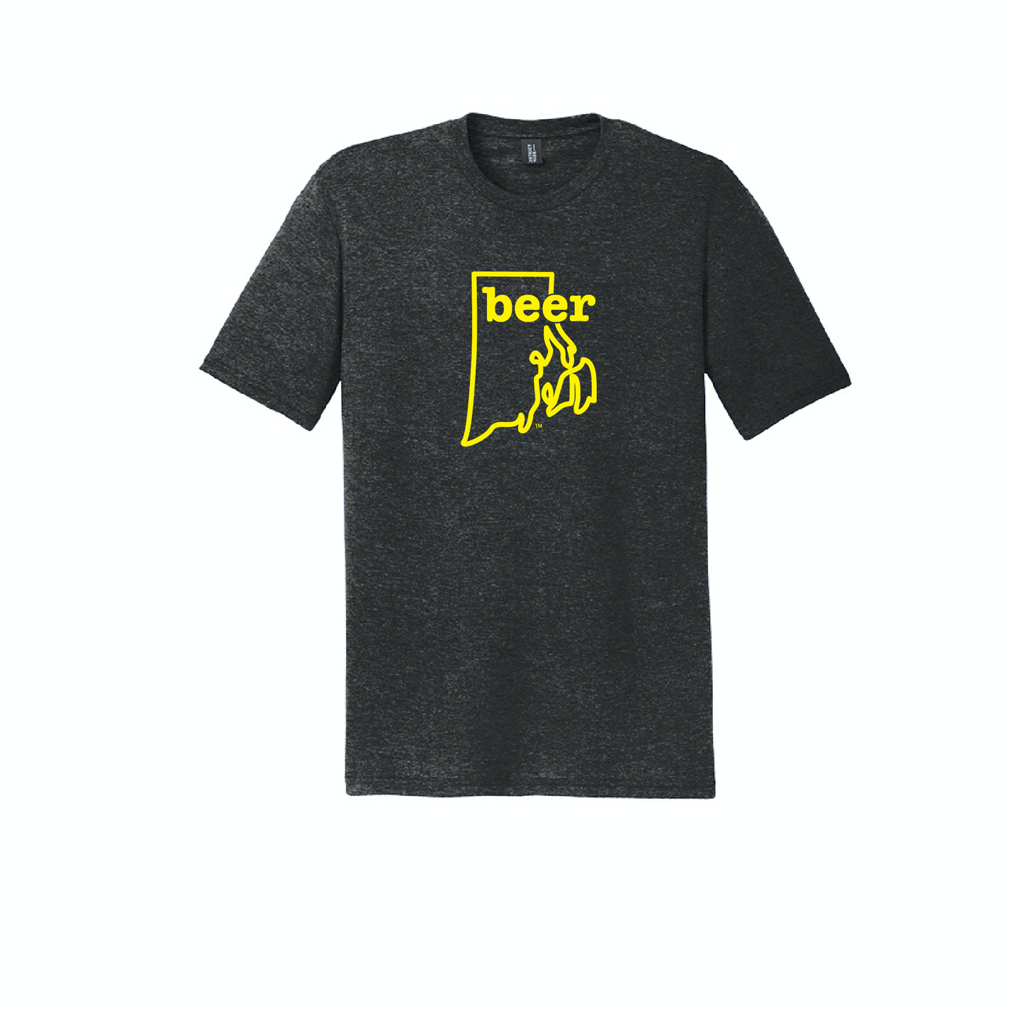 Rhode Island Beer Tee Shirt Short Sleeve Authentic Brand Custom Super Soft Tee