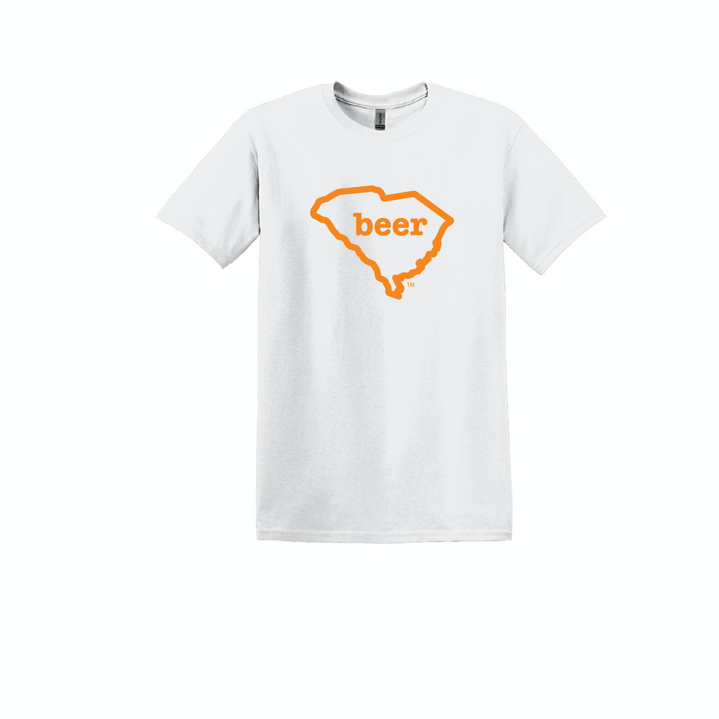 South Carolina Beer Tee Shirt Short Sleeve Authentic Brand Custom Super Soft Tee