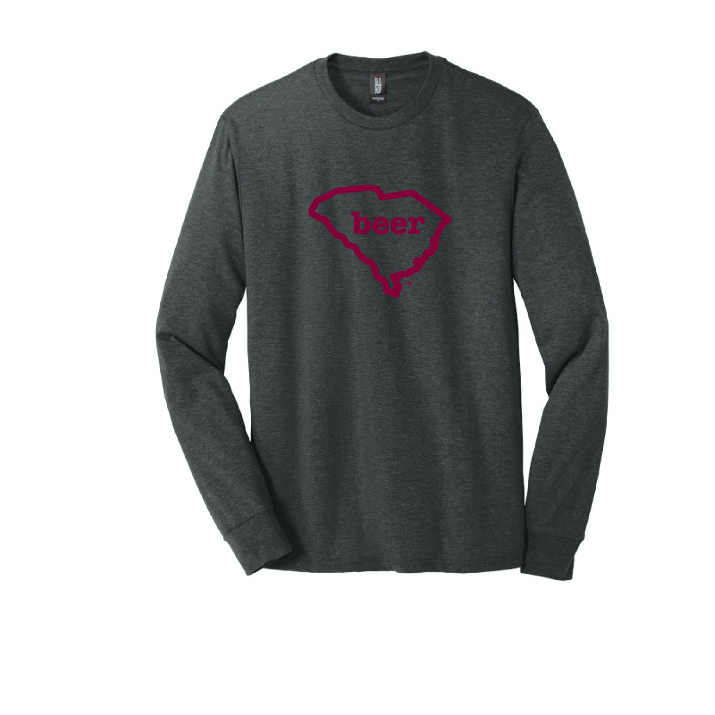 South Carolina Beer Tee Shirt Long Sleeve Authentic Brand Custom Super Soft Tee