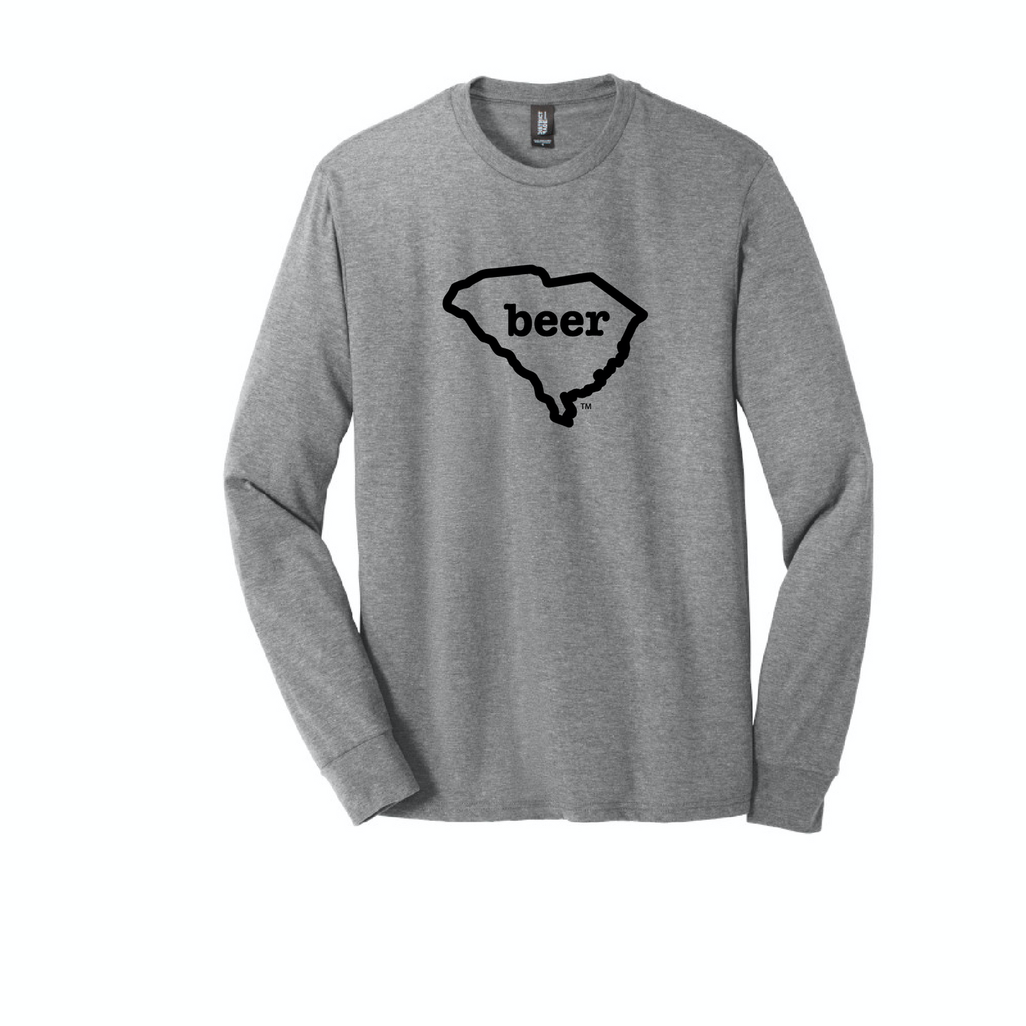 South Carolina Beer Tee Shirt Long Sleeve Authentic Brand Custom Super Soft Tee