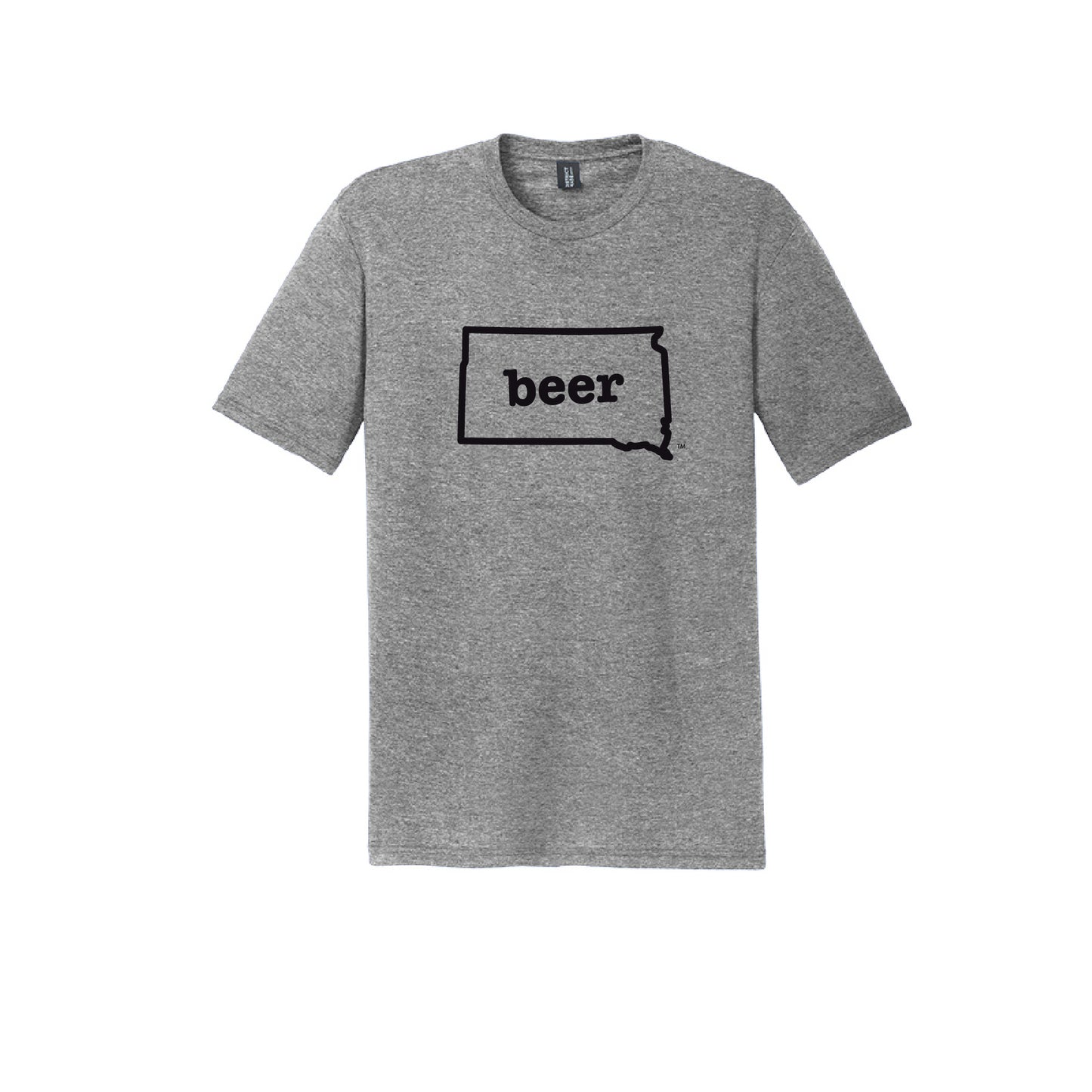 South Dakota Beer Tee Shirt Short Sleeve Authentic Brand Custom Super Soft Tee