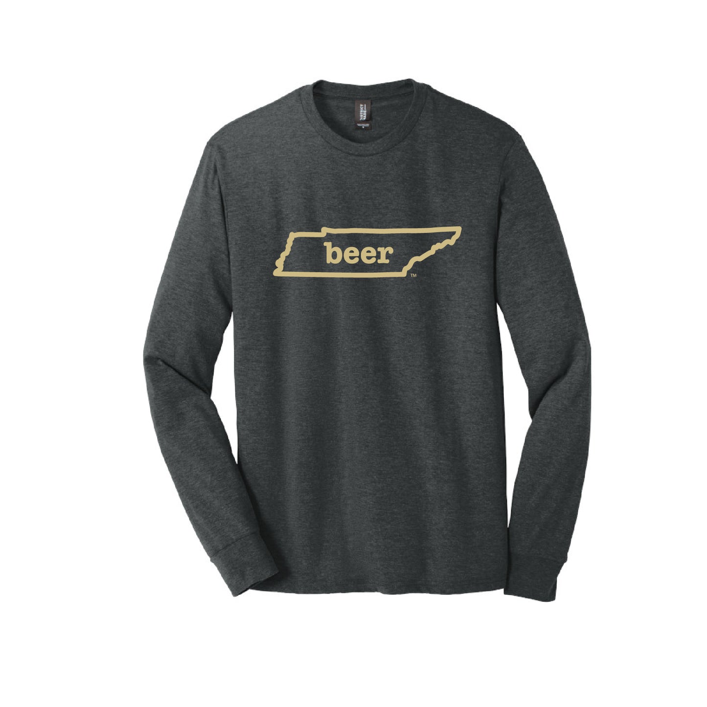 Tennessee Beer Tee Shirt Long Sleeve Authentic Brand Custom Super Soft Tee