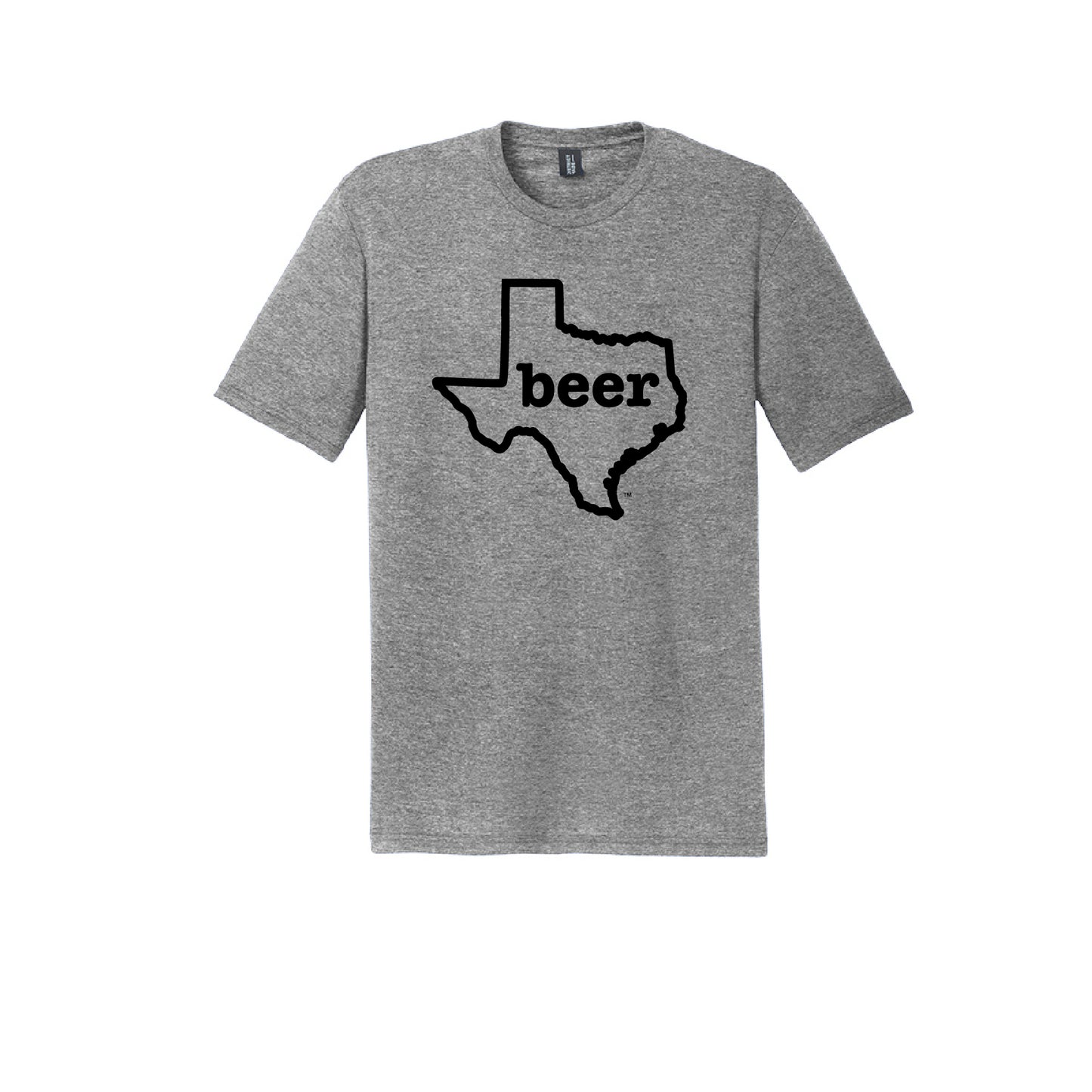 Texas Beer Tee Shirt Short Sleeve Authentic Brand Custom Super Soft Tee
