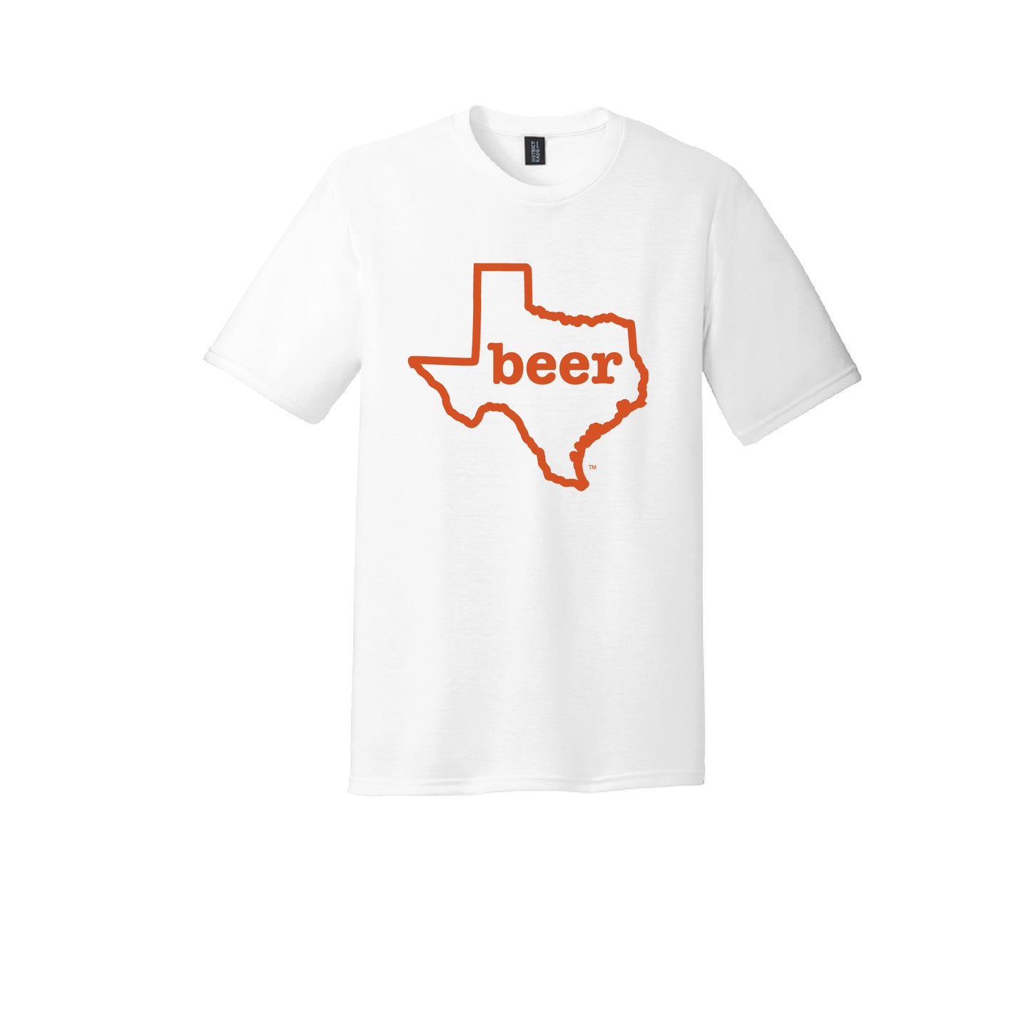 Texas Beer Tee Shirt Short Sleeve Authentic Brand Custom Super Soft Tee
