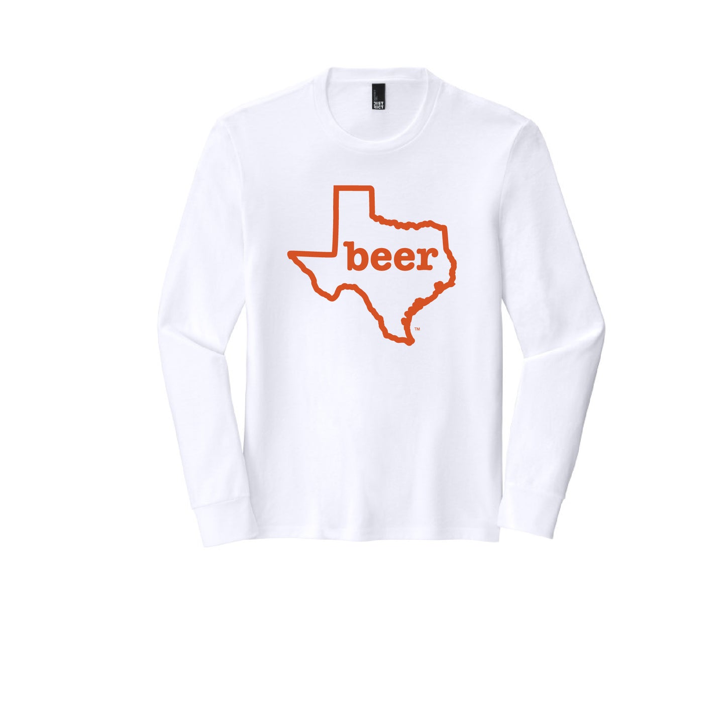 Texas Beer Tee Shirt Long Sleeve Authentic Brand Custom Super Soft Tee