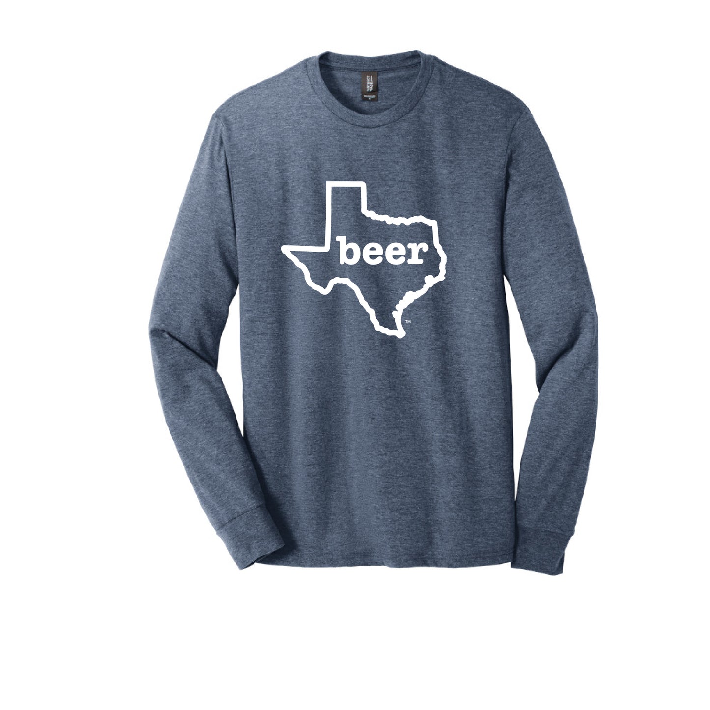 Texas Beer Tee Shirt Long Sleeve Authentic Brand Custom Super Soft Tee
