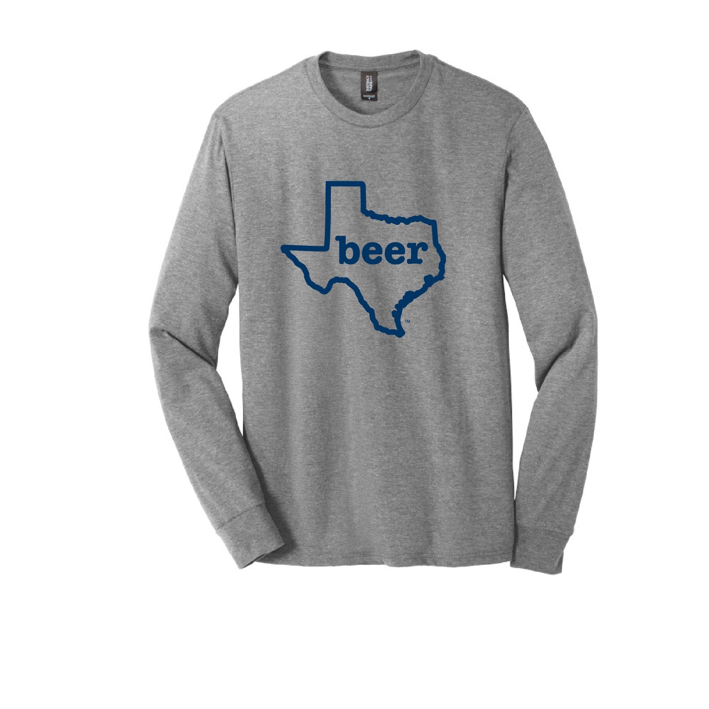 Texas Beer Tee Shirt Long Sleeve Authentic Brand Custom Super Soft Tee