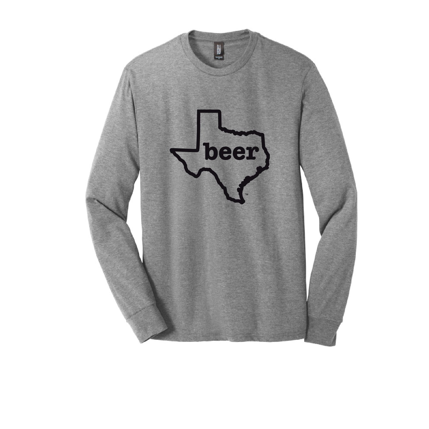 Texas Beer Tee Shirt Long Sleeve Authentic Brand Custom Super Soft Tee