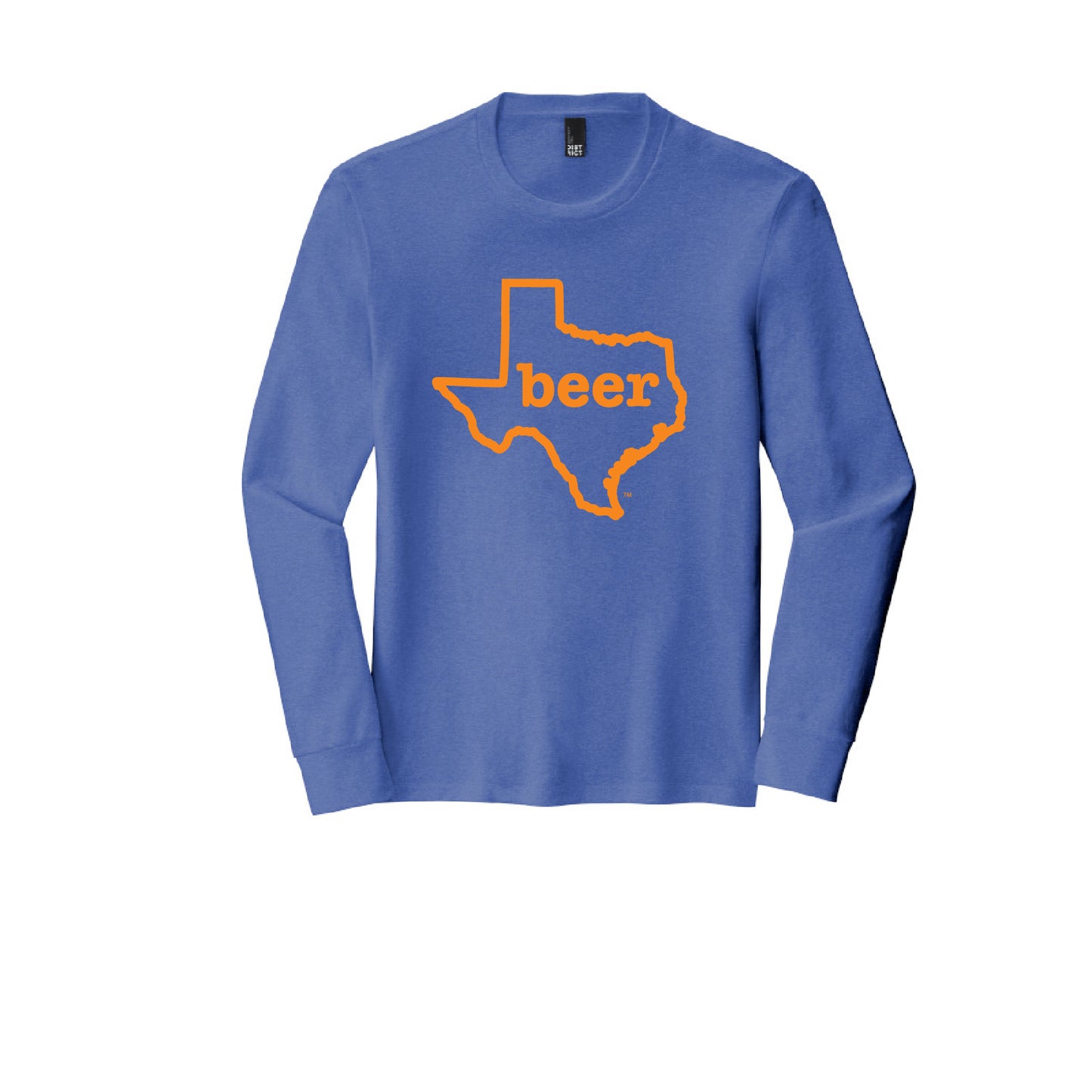 Texas Beer Tee Shirt Long Sleeve Authentic Brand Custom Super Soft Tee