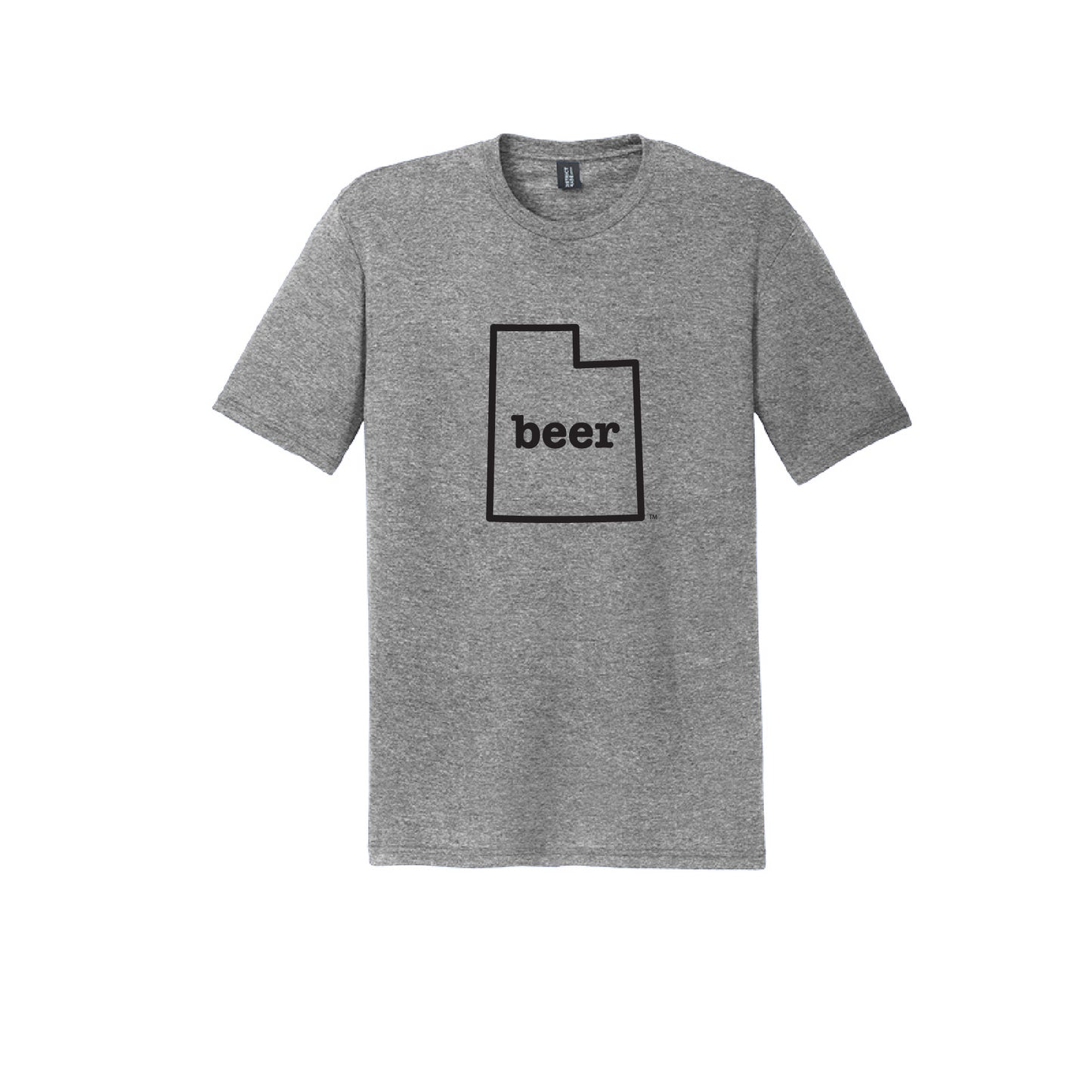 Utah Beer Tee Shirt Short Sleeve Authentic Brand Custom Super Soft Tee