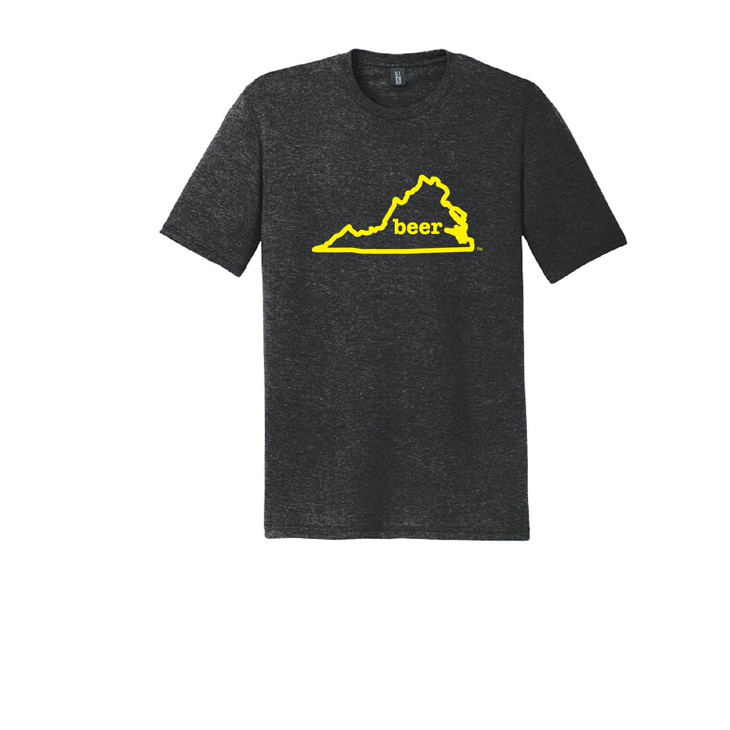 Virginia Beer Tee Shirt Short Sleeve Authentic Brand Custom Super Soft Tee