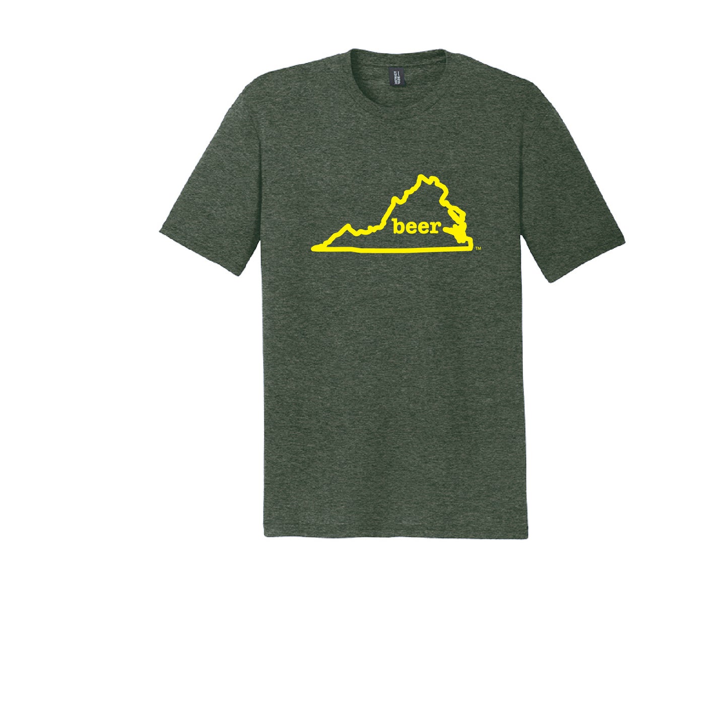 Virginia Beer Tee Shirt Short Sleeve Authentic Brand Custom Super Soft Tee