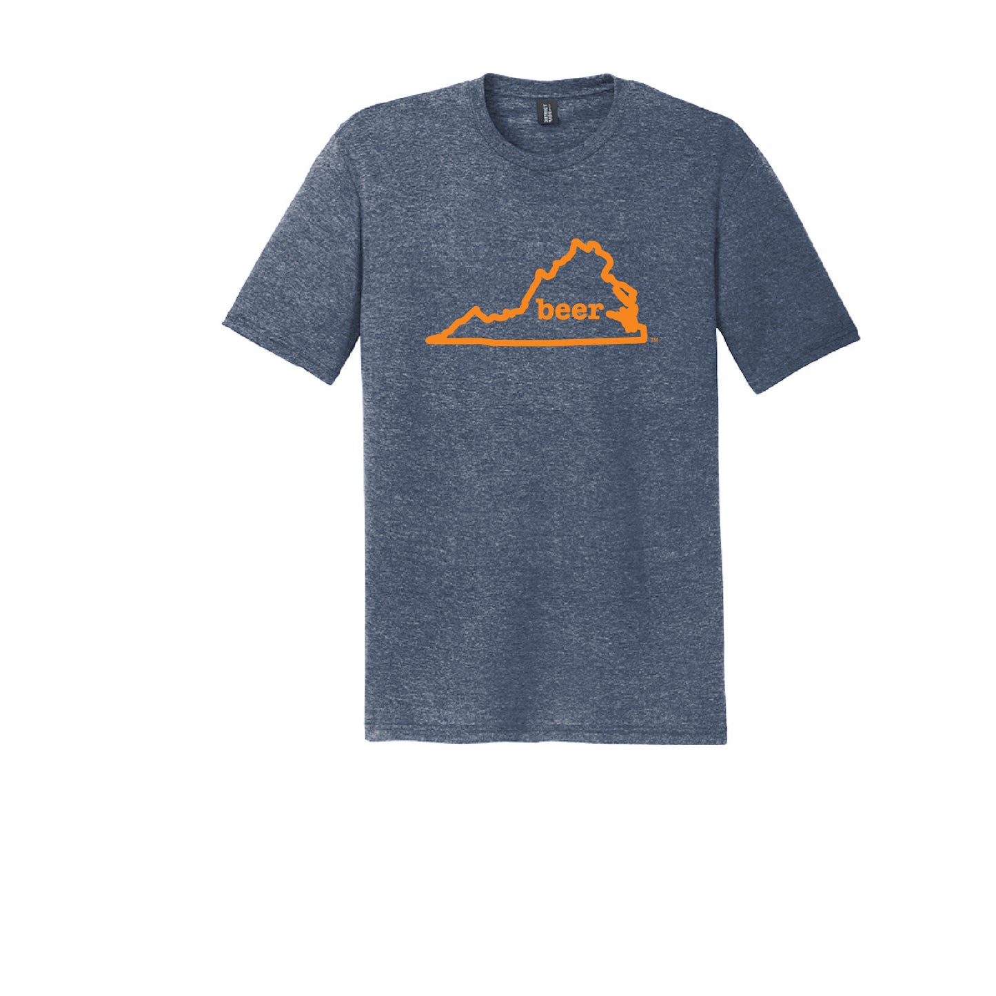 Virginia Beer Tee Shirt Short Sleeve Authentic Brand Custom Super Soft Tee