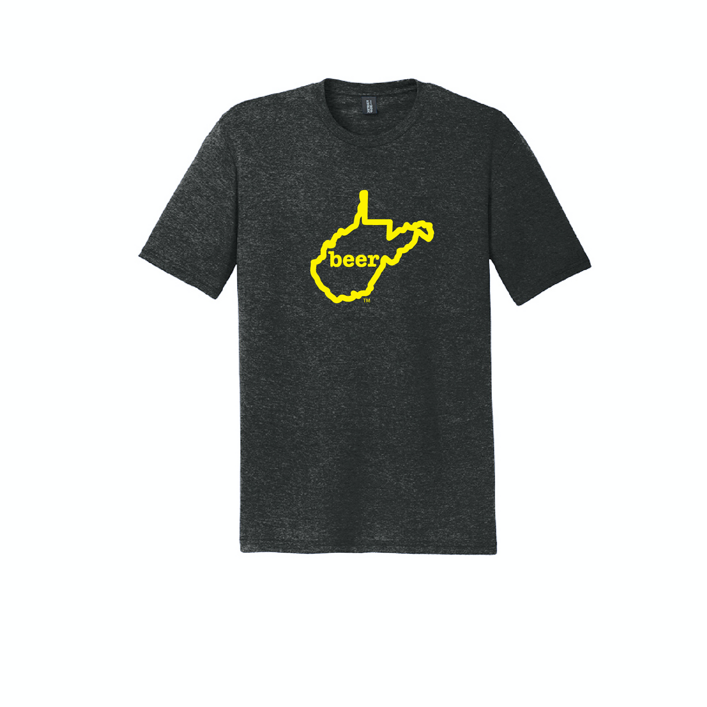 West Virginia Beer Tee Shirt Short Sleeve Authentic Brand Custom Super Soft Tee