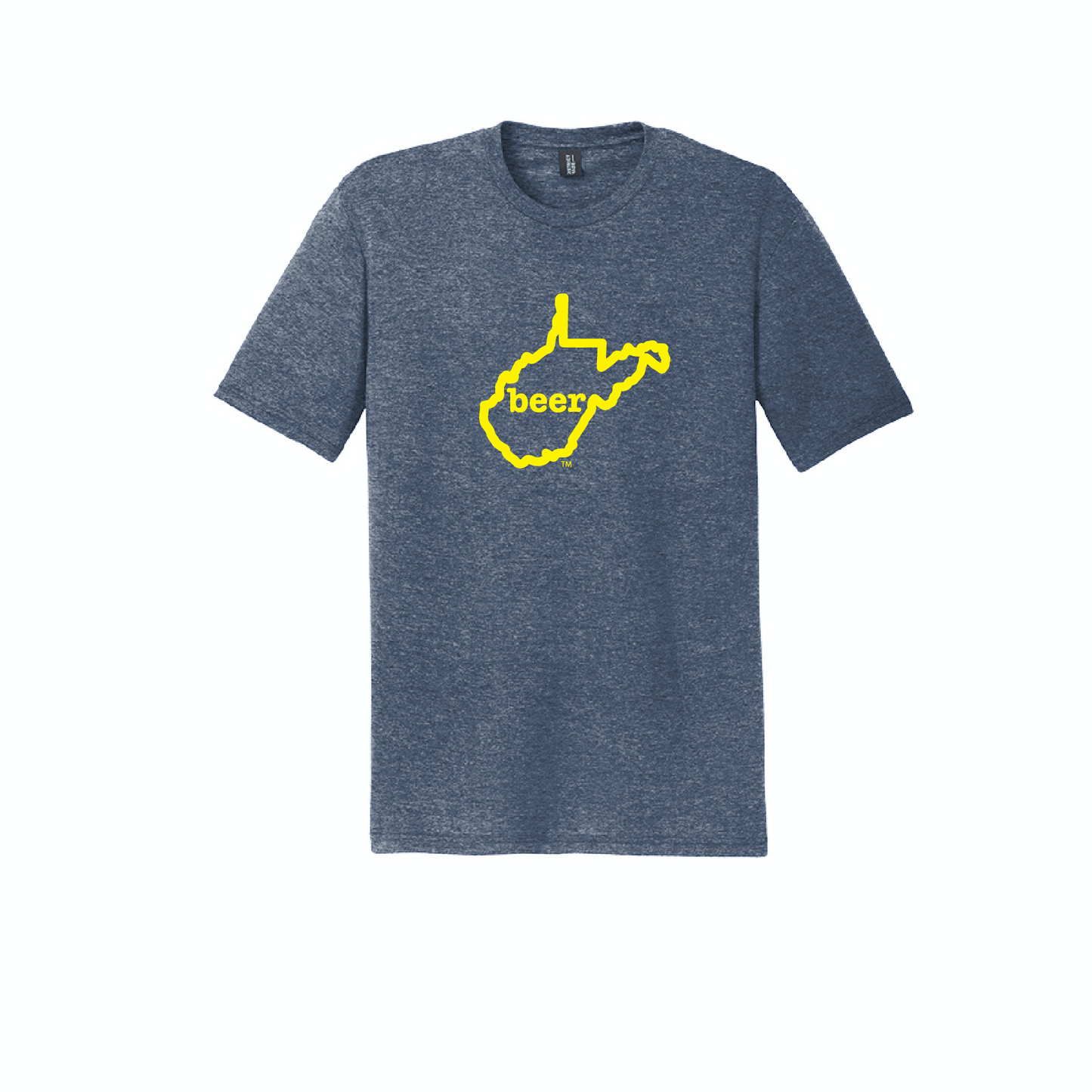 West Virginia Beer Tee Shirt Short Sleeve Authentic Brand Custom Super Soft Tee
