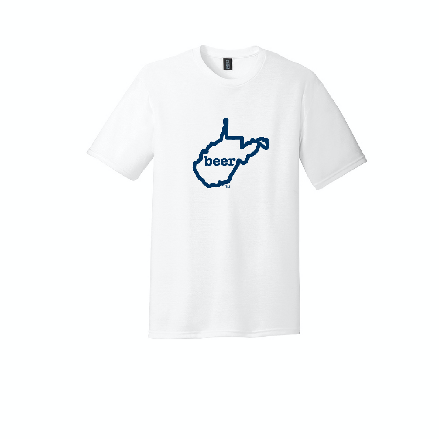 West Virginia Beer Tee Shirt Short Sleeve Authentic Brand Custom Super Soft Tee