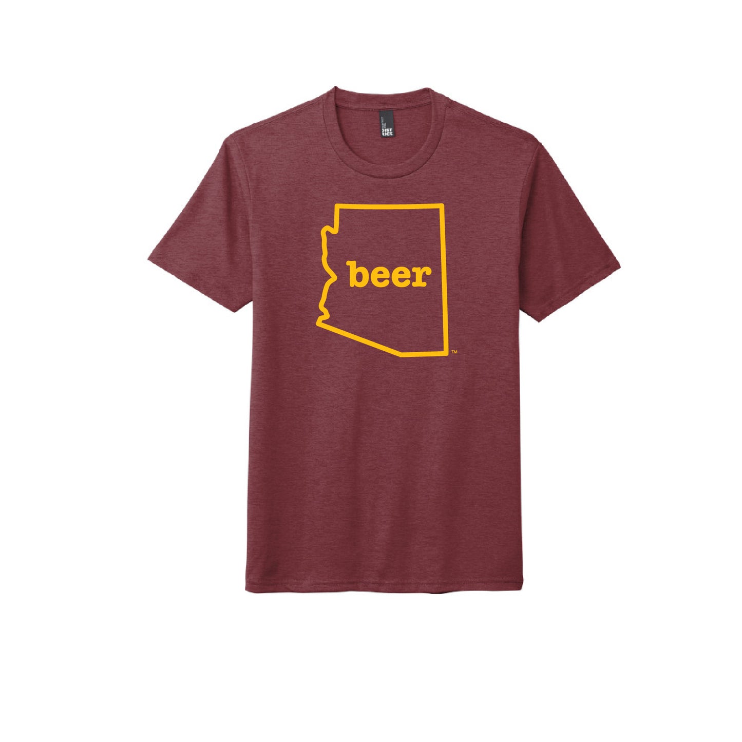 Arizona Beer Tee Shirt Short Sleeve Authentic Brand Custom Super Soft Tee