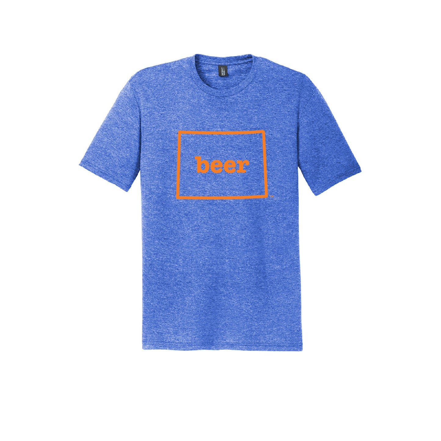 Colorado Beer Tee Shirt Short Sleeve  Authentic Brand Custom Super Soft Tee
