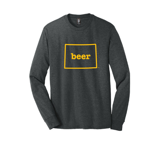Colorado Beer Tee Shirt Long Sleeve  Authentic Brand Custom Super Soft Tee