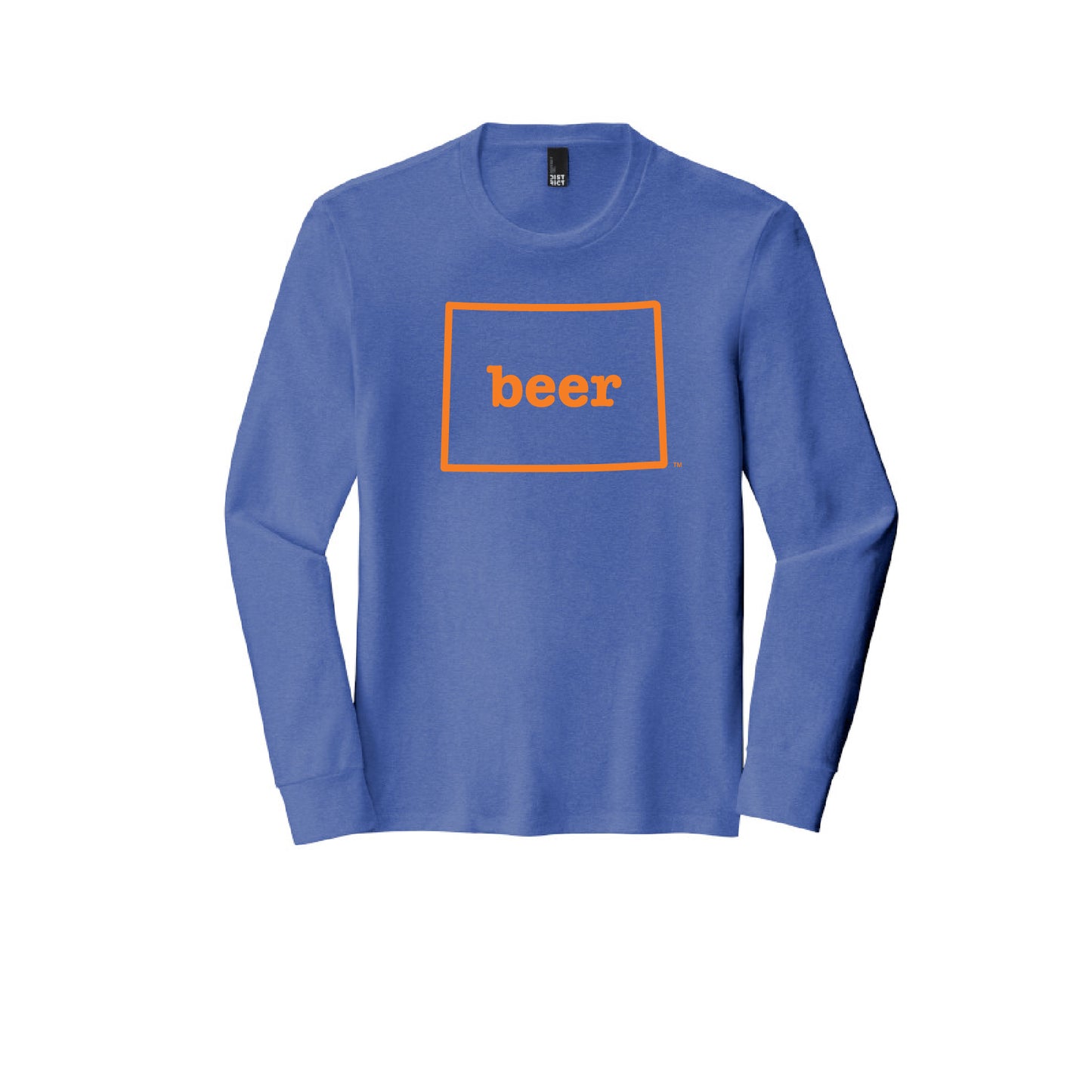 Colorado Beer Tee Shirt Long Sleeve  Authentic Brand Custom Super Soft Tee