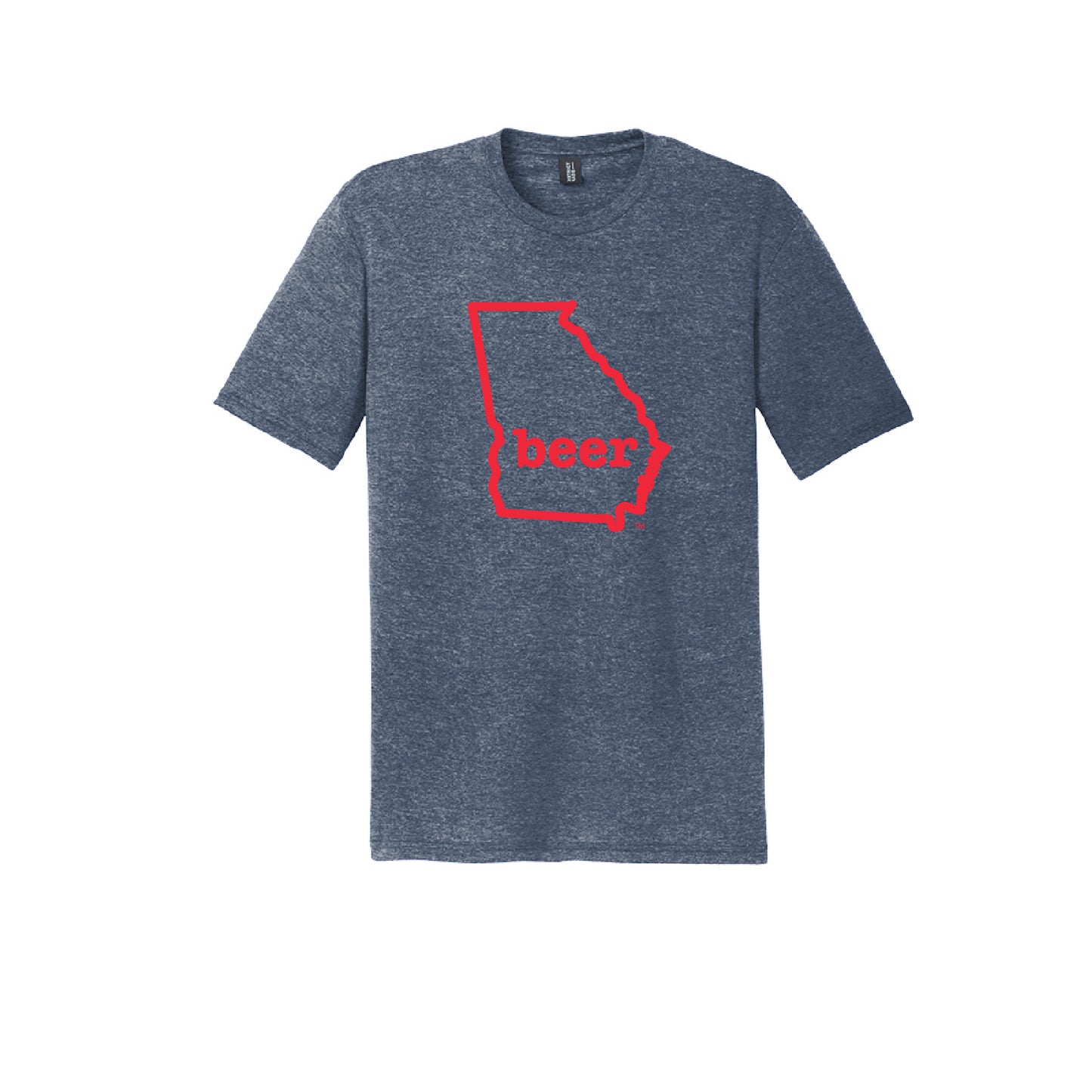 Georgia Beer Tee Shirt Short Sleeve  Authentic Brand Custom Super Soft Tee
