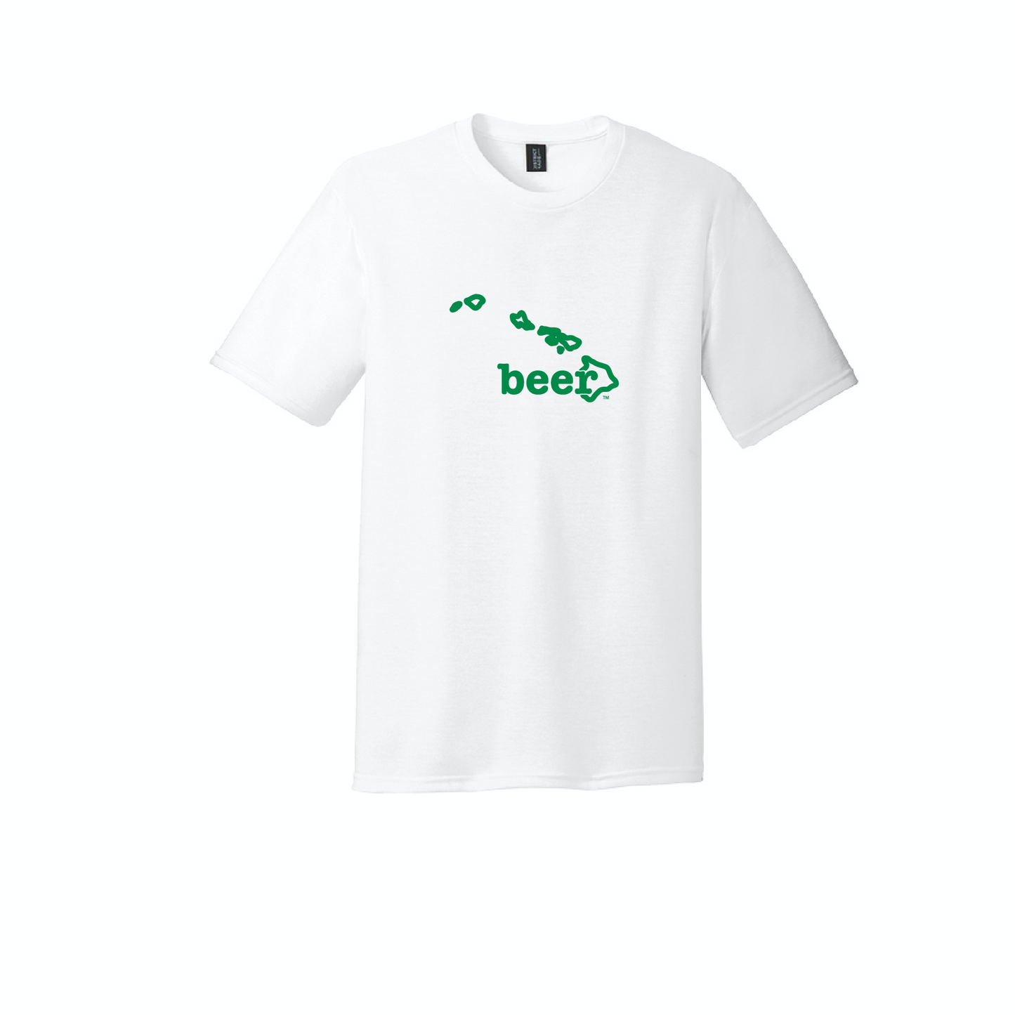 Hawaii Beer Tee Shirt Short Sleeve Authentic Brand Custom Super Soft Tee