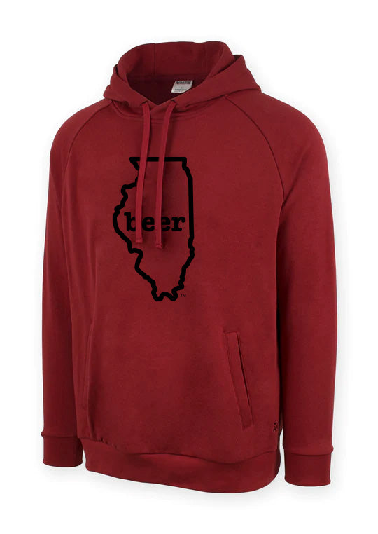 Illinois Beer Sweatshirt Athens/Quincy Hoodie