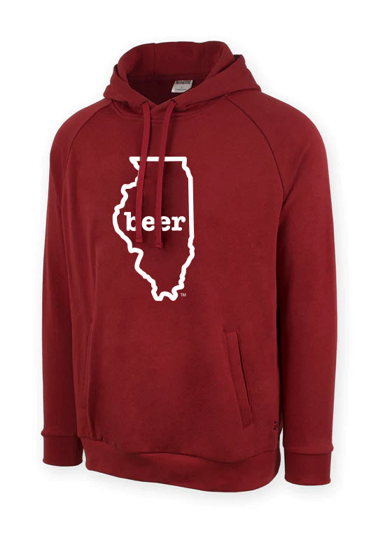 Illinois Beer Sweatshirt Athens/Quincy Hoodie