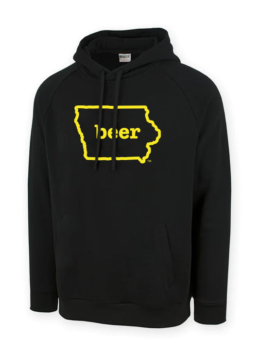 Iowa Beer Sweatshirt Athens/Quincy Hoodie